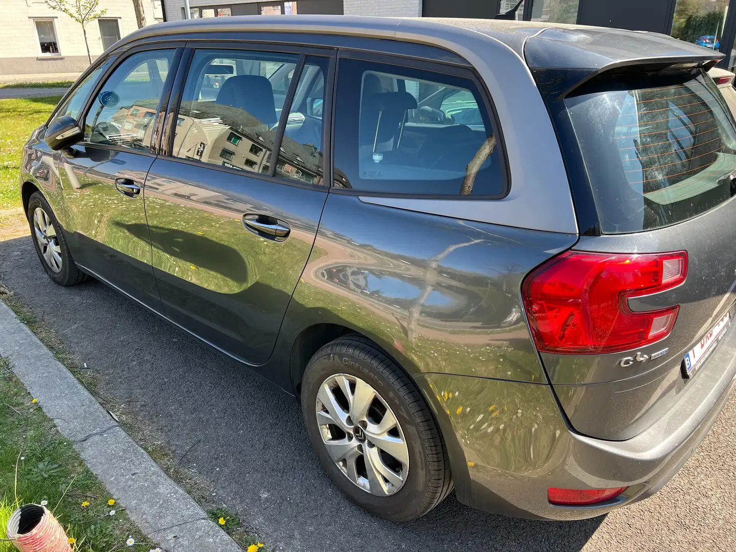 Citroen Grand C4 Picasso Grand C4 Picasso 1.6 BlueHDi Business GPS Gris - 2