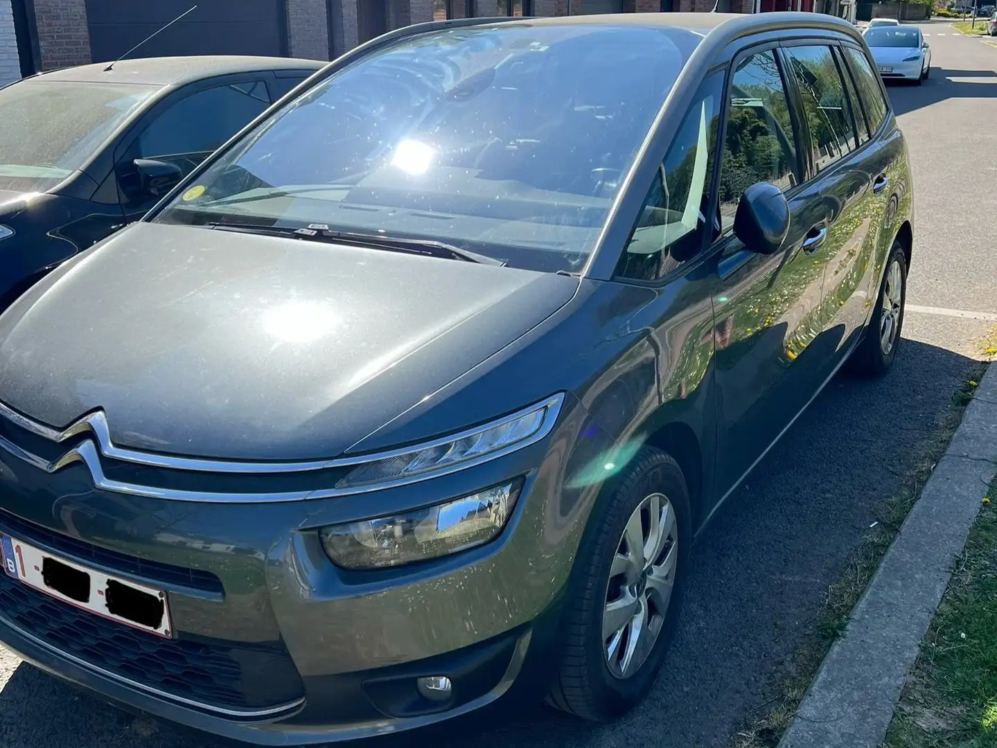 Citroen Grand C4 Picasso Grand C4 Picasso 1.6 BlueHDi Business GPS Gris - 1