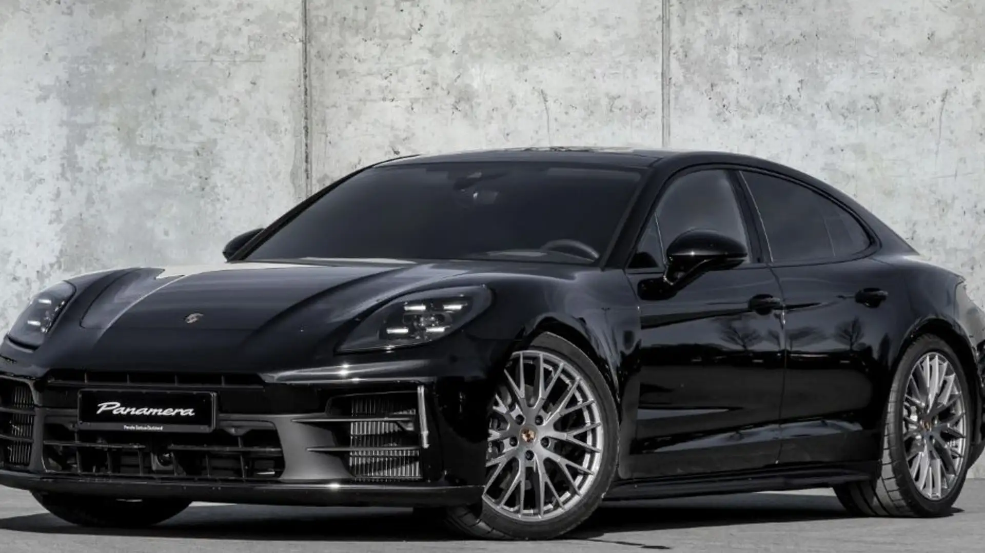 Porsche Panamera Aut. Noir - 2