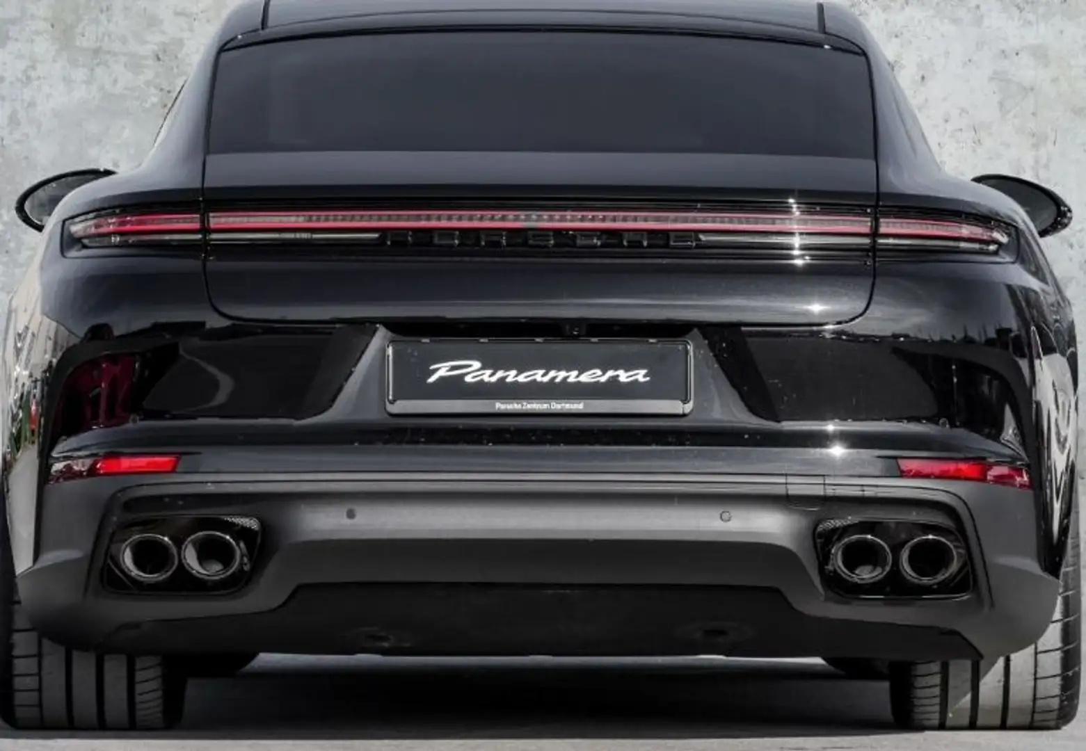 Porsche Panamera Aut. Noir - 1