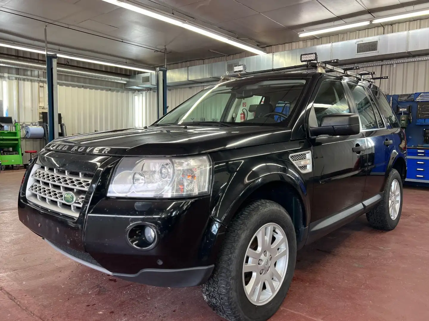 Land Rover Freelander 2 SE TD4_e  Panorama *BRANDSCHADEN* Nero - 1