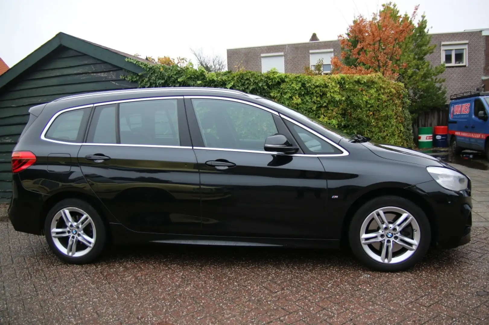 BMW 220 2-serie Gran Tourer 220i M Sport 7p. Noir - 2