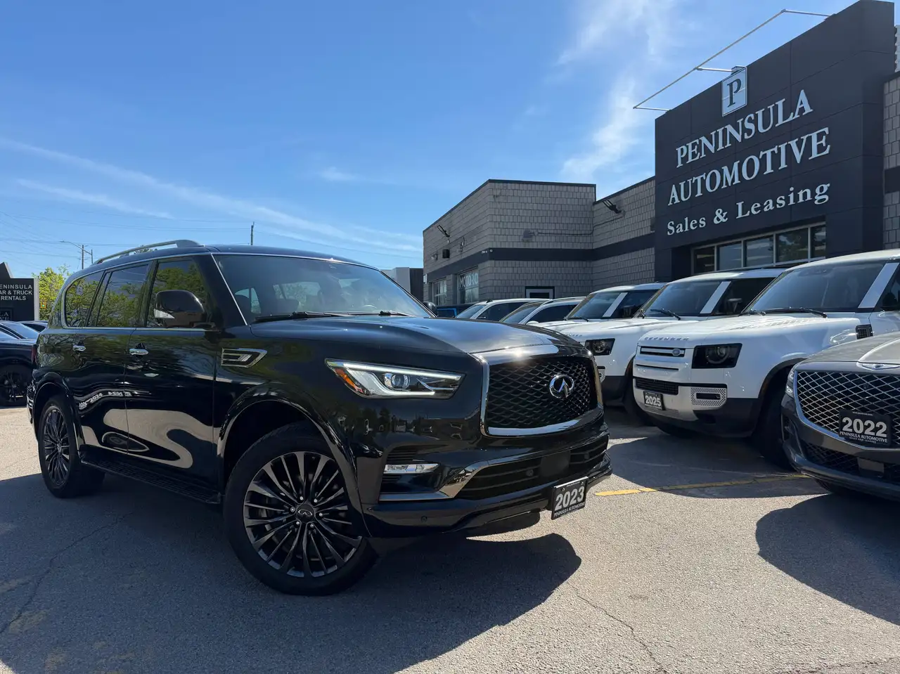 2023 Infiniti QX80