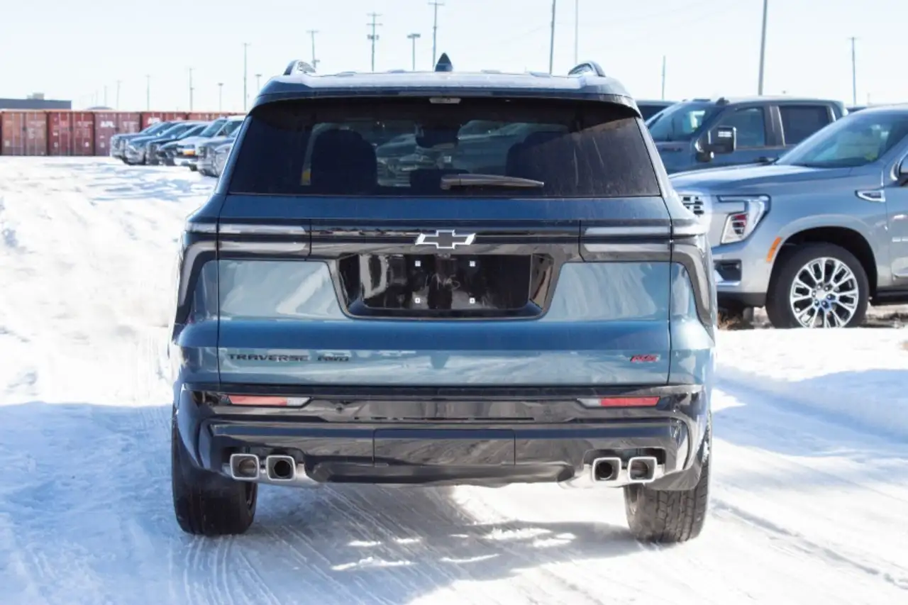 Chevrolet Traverse снимка Chevrolet Traverse