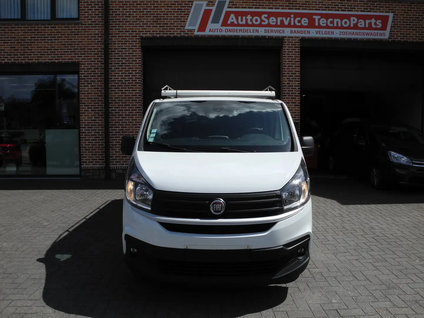 Fiat Talento Talento Multicab*6personen*airco*btw aftrekbaar Blanc - 1