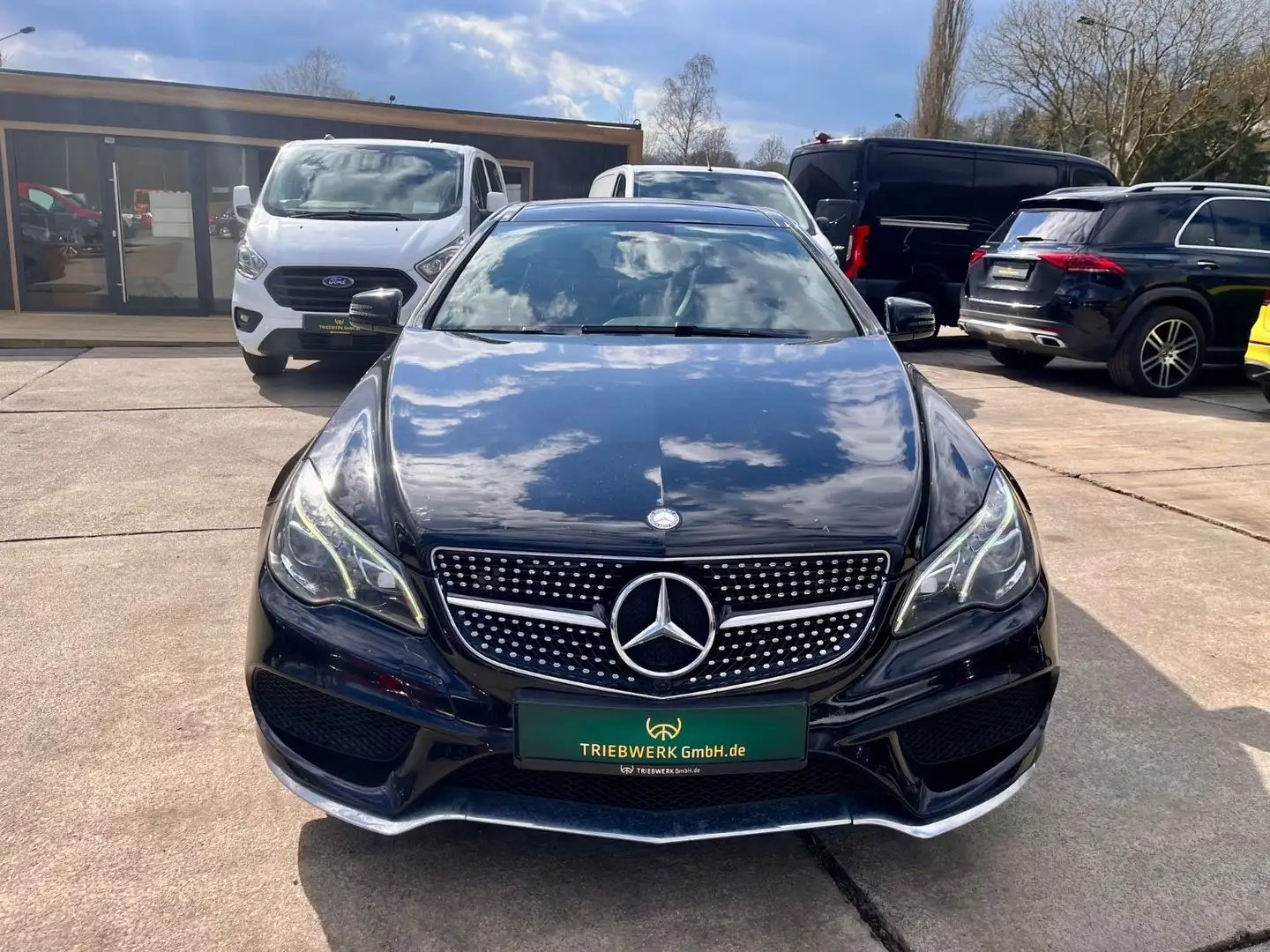 Mercedes-Benz E 400 Coupe 4Matic LED AMG-Line Leder Pano Kamer Schwarz - 2