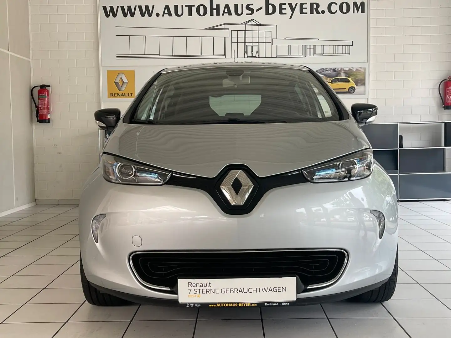 Renault ZOE Life R110 Limited 40KW Grau - 2