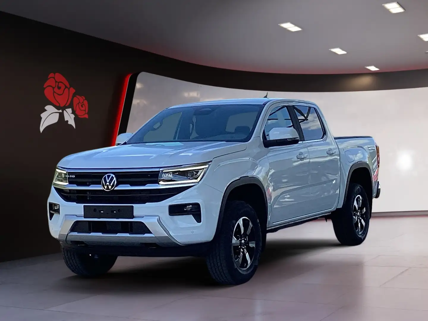 Volkswagen Amarok DC 3,0 TDI V6 4motion Style RollCover Bianco - 2