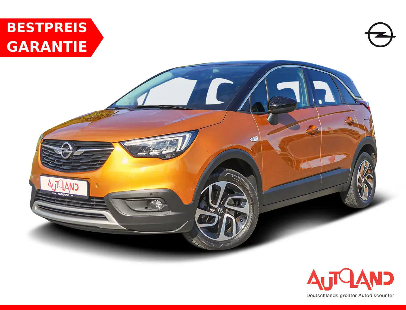 Opel Crossland 1.2 Innovation LED Navi Android Apple Braun - 1