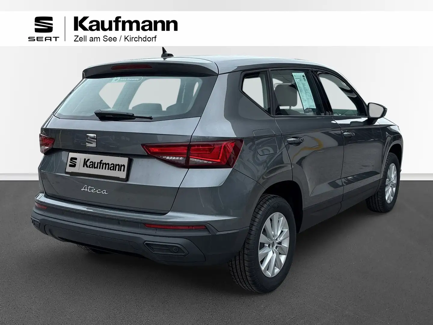 SEAT Ateca Reference Edition 1.0 TSI Grau - 2