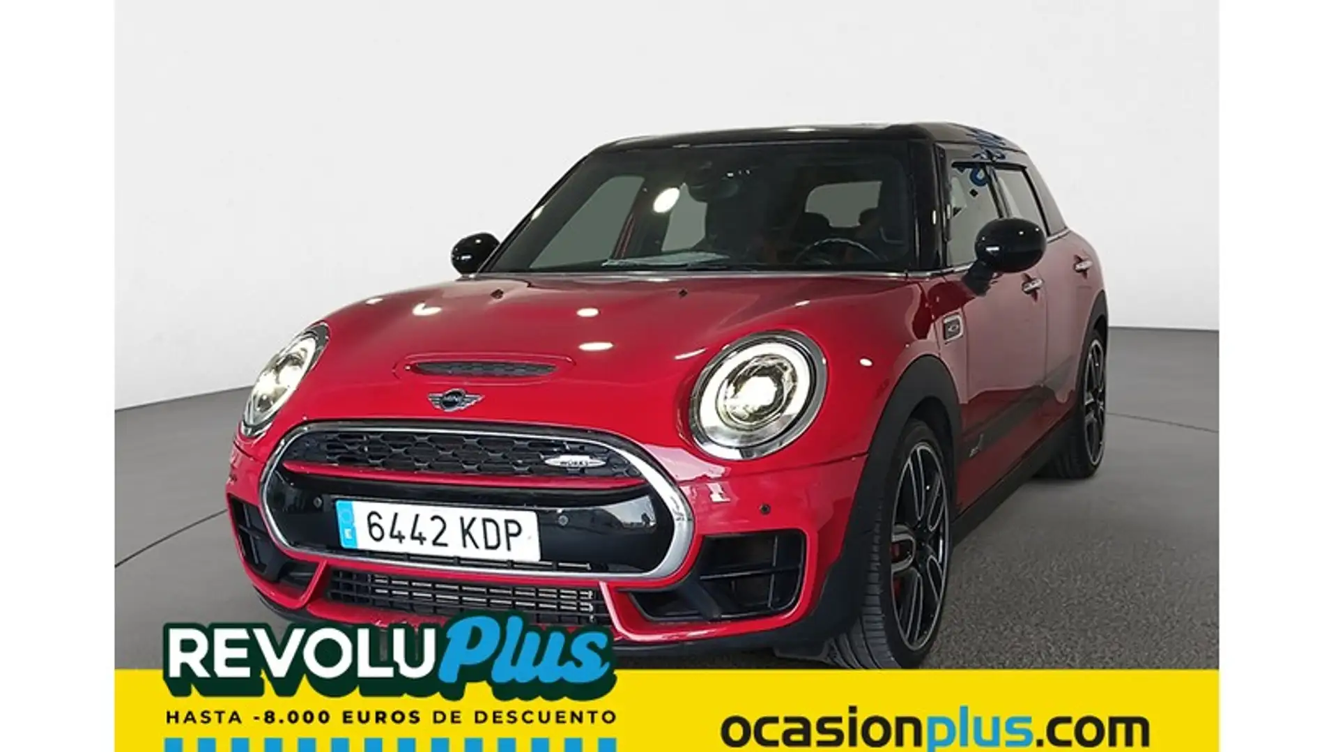 MINI John Cooper Works Aut. Rojo - 1