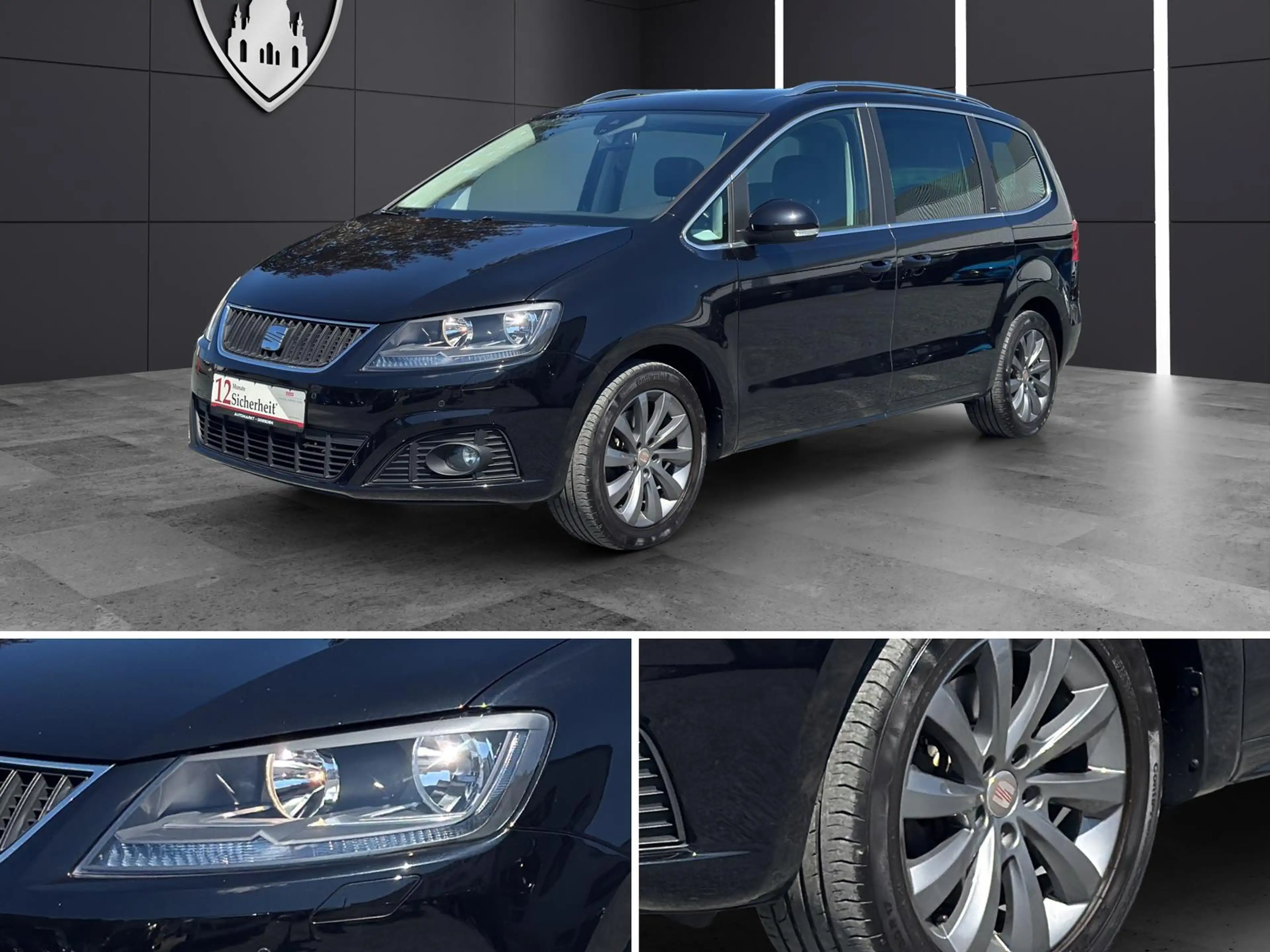 SEAT Alhambra I-Tech 1.4 TSI 1.Hand*Navi*Leder*SHZ*PDC — photo 4