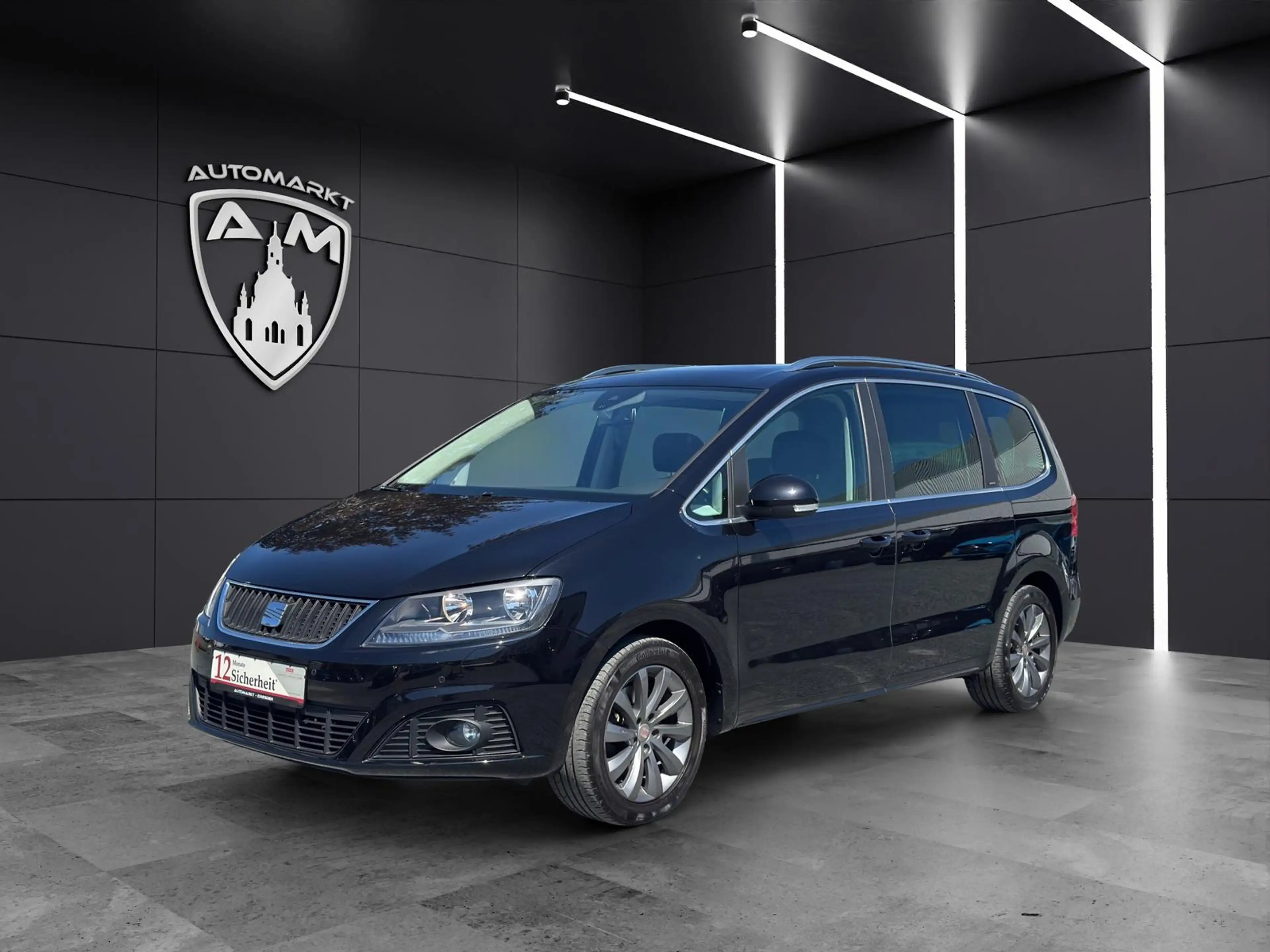SEAT Alhambra I-Tech 1.4 TSI 1.Hand*Navi*Leder*SHZ*PDC