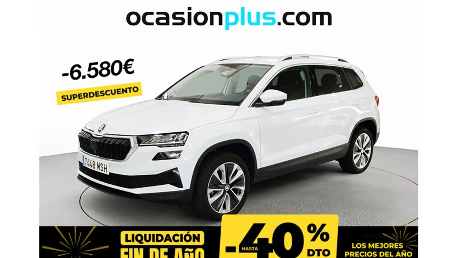 Skoda Karoq 1.0 TSI Ambition 81KW Blanco - 1