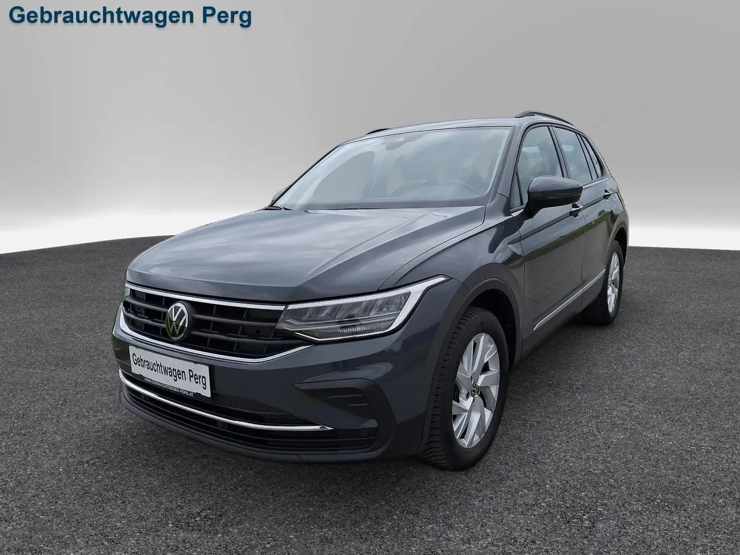 Volkswagen Tiguan Life 4Motion DSG AHV Original/ACC/PDC/LED Grau - 2