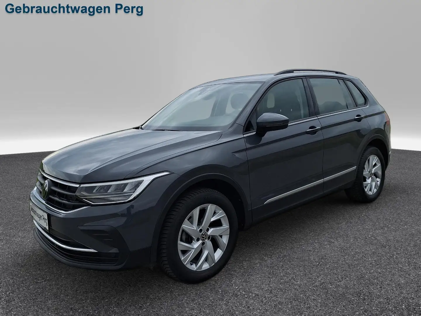 Volkswagen Tiguan Life 4Motion DSG AHV Original/ACC/PDC/LED Grau - 1