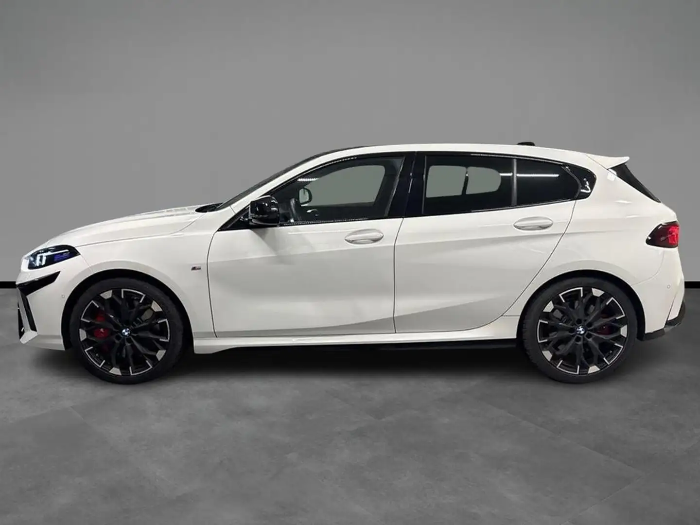 BMW 135 M xdrive MSport Pro auto Bianco - 2