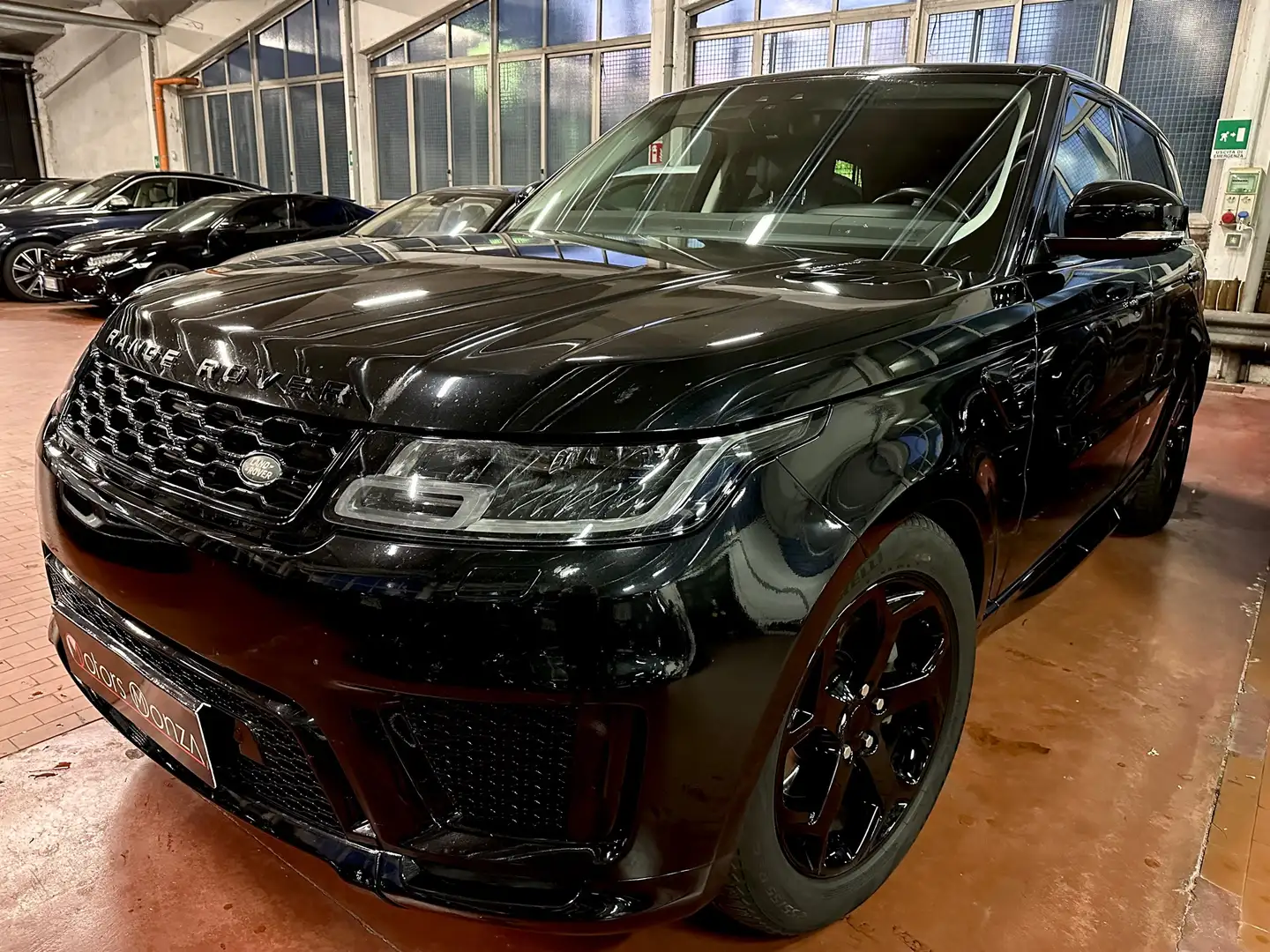 Land Rover Range Rover Sport Range Rover Sport 3.0 tdV6 HSE Dynamic 249cv auto Nero - 1