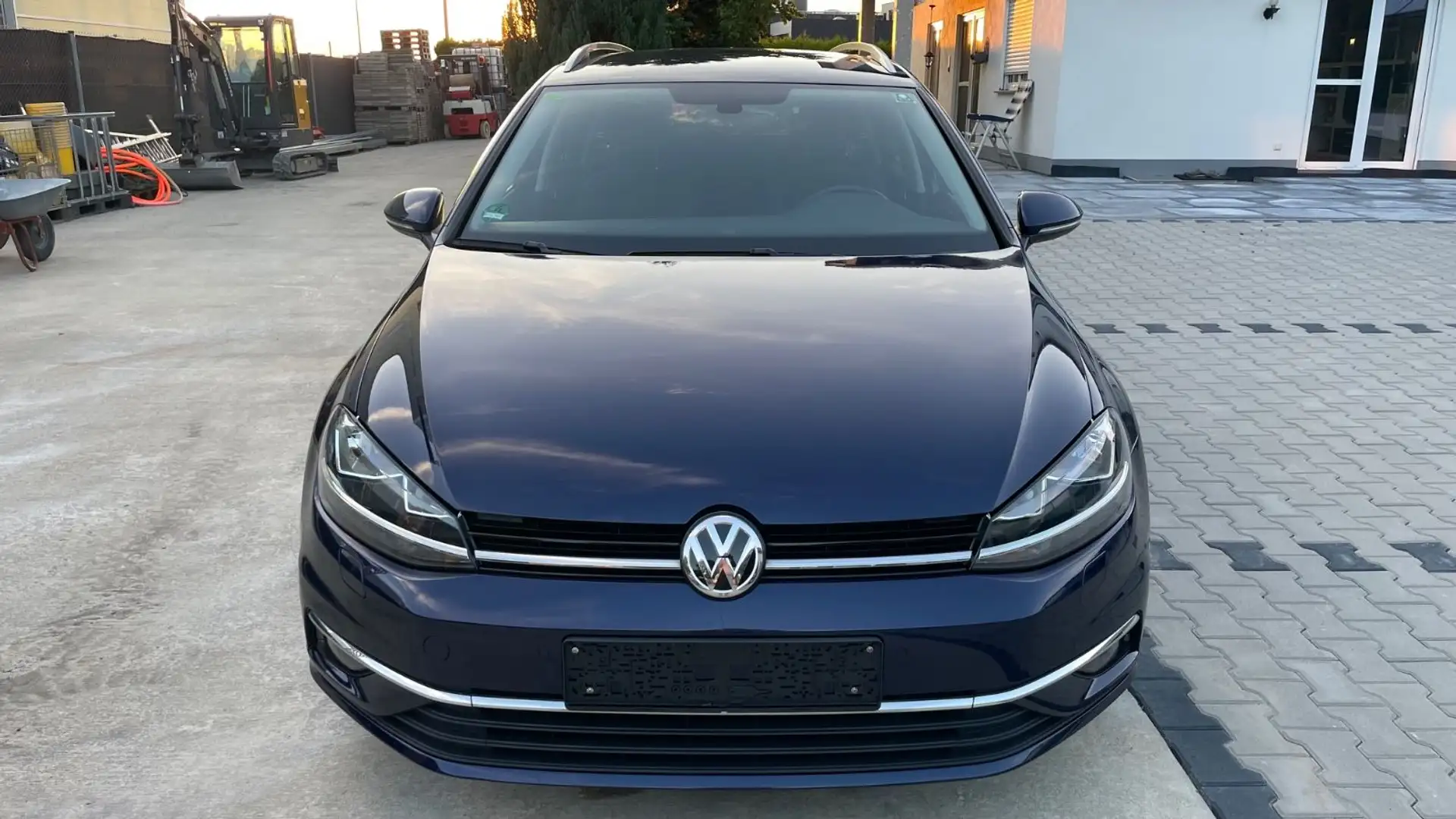 Volkswagen Golf *VII*Variant*Join*AHK*Klima*NAVI*Temp*Fahrad Blau - 2