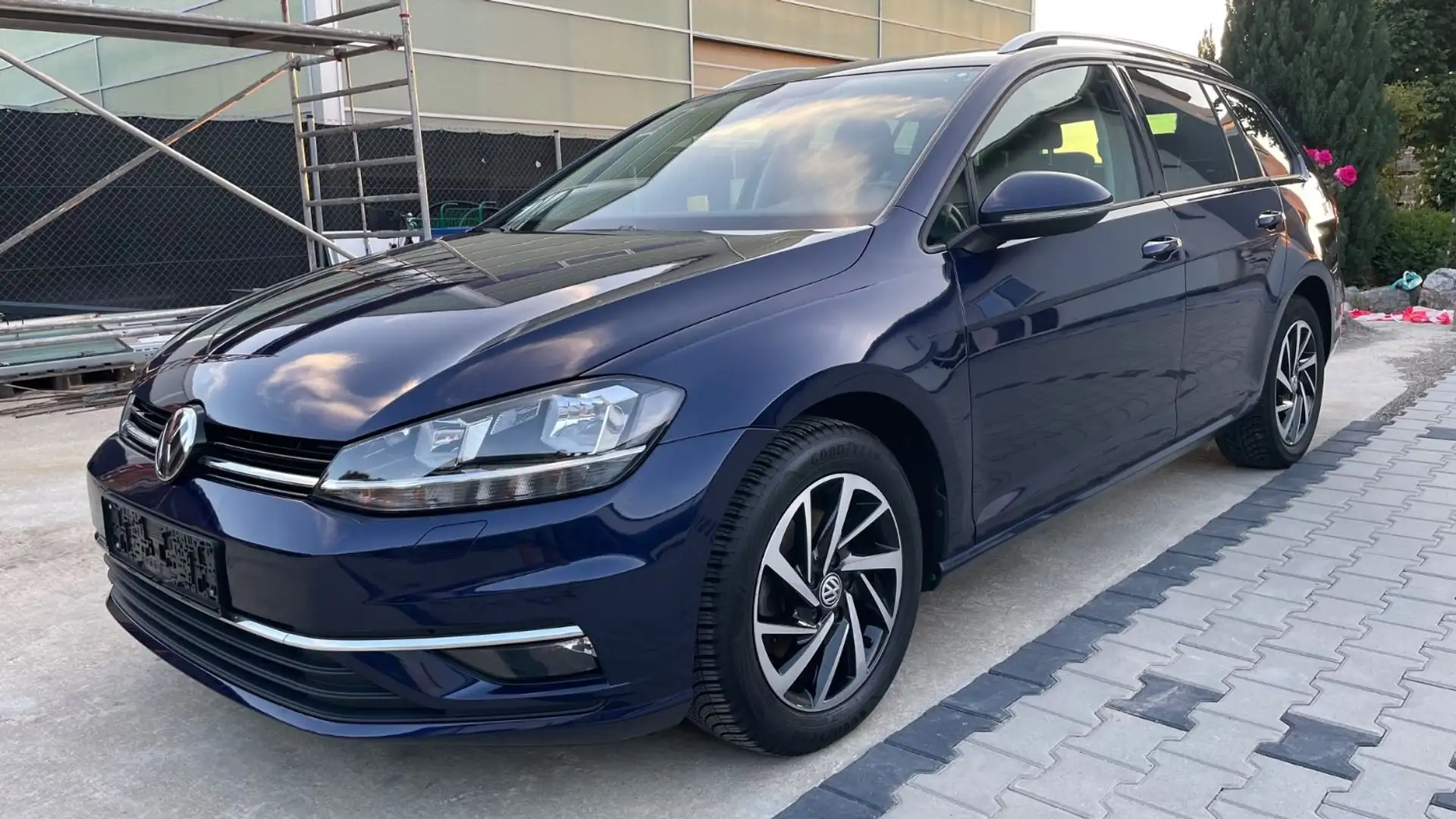 Volkswagen Golf *VII*Variant*Join*AHK*Klima*NAVI*Temp*Fahrad Blau - 1