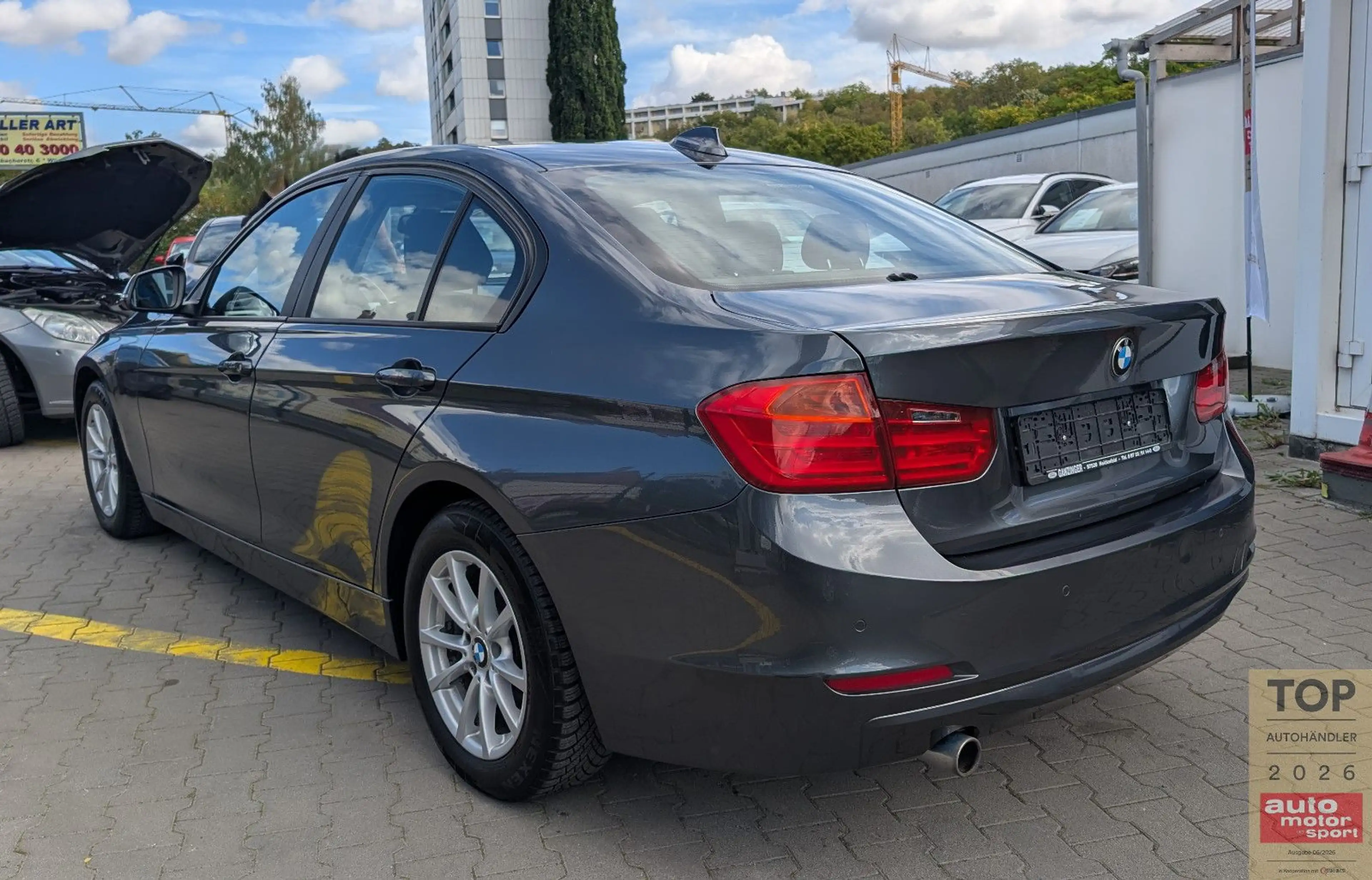 BMW 320 ed Edition*Temp*BiXen*2xPDC*Shz*Tüv&Insp.Neu* — photo 7
