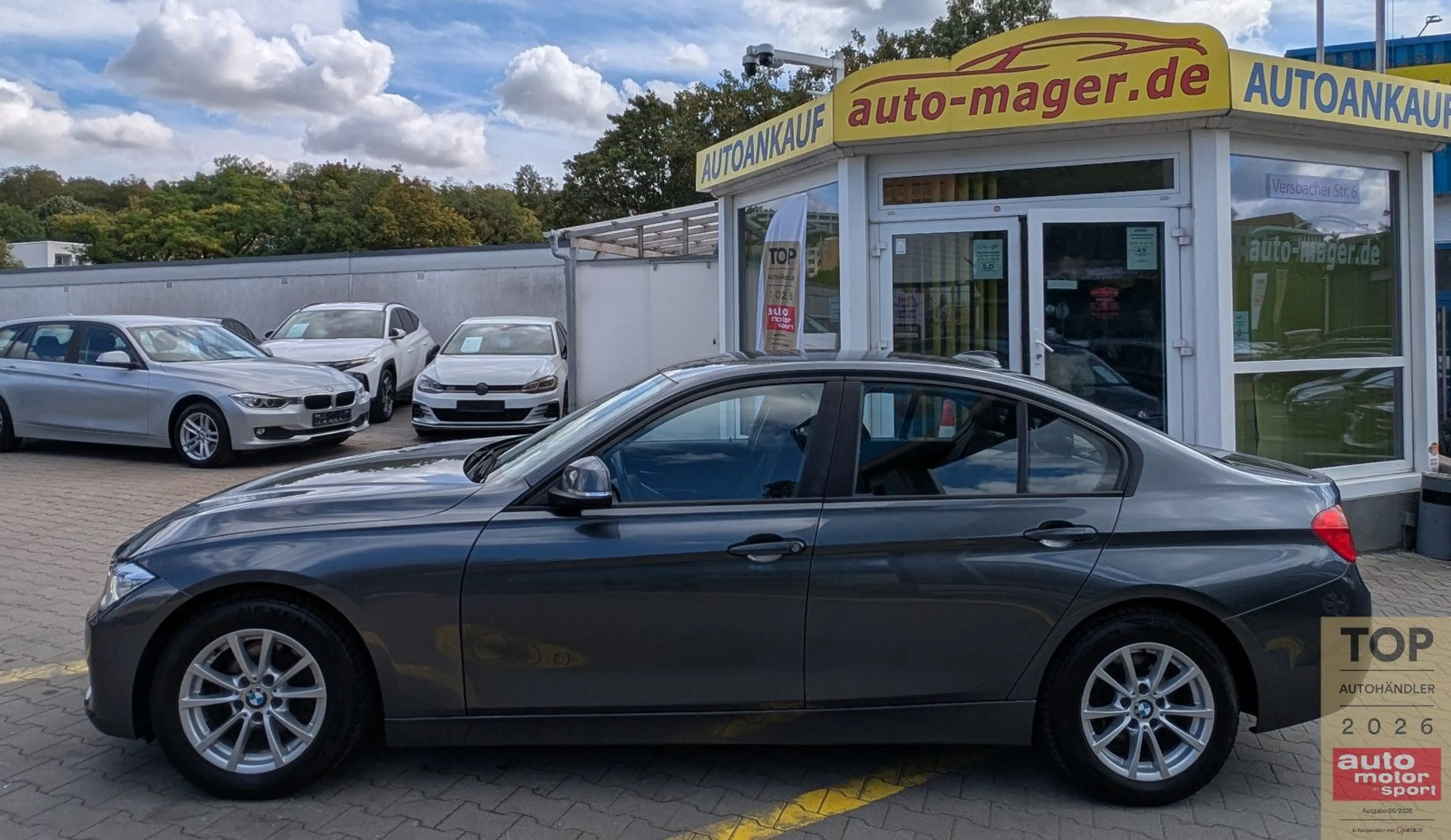 BMW 320 ed Edition*Temp*BiXen*2xPDC*Shz*Tüv&Insp.Neu* — photo 8