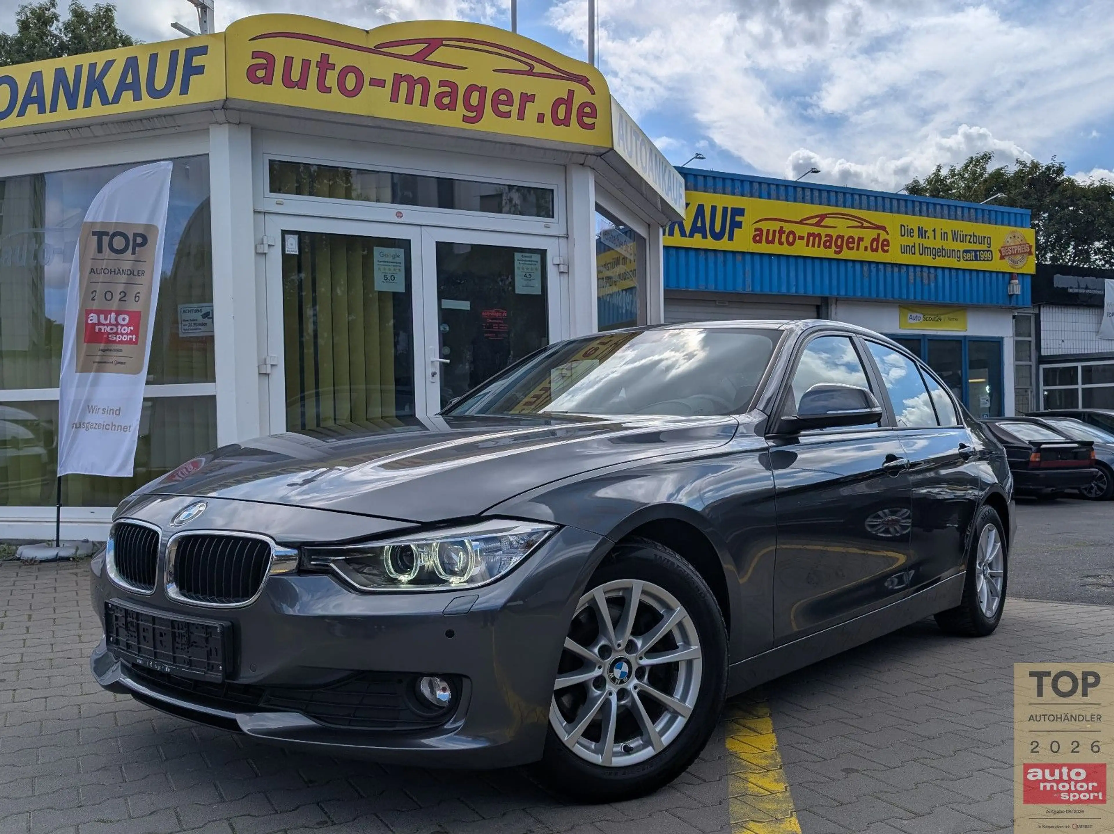 BMW 320 ed Edition*Temp*BiXen*2xPDC*Shz*Tüv&Insp.Neu*