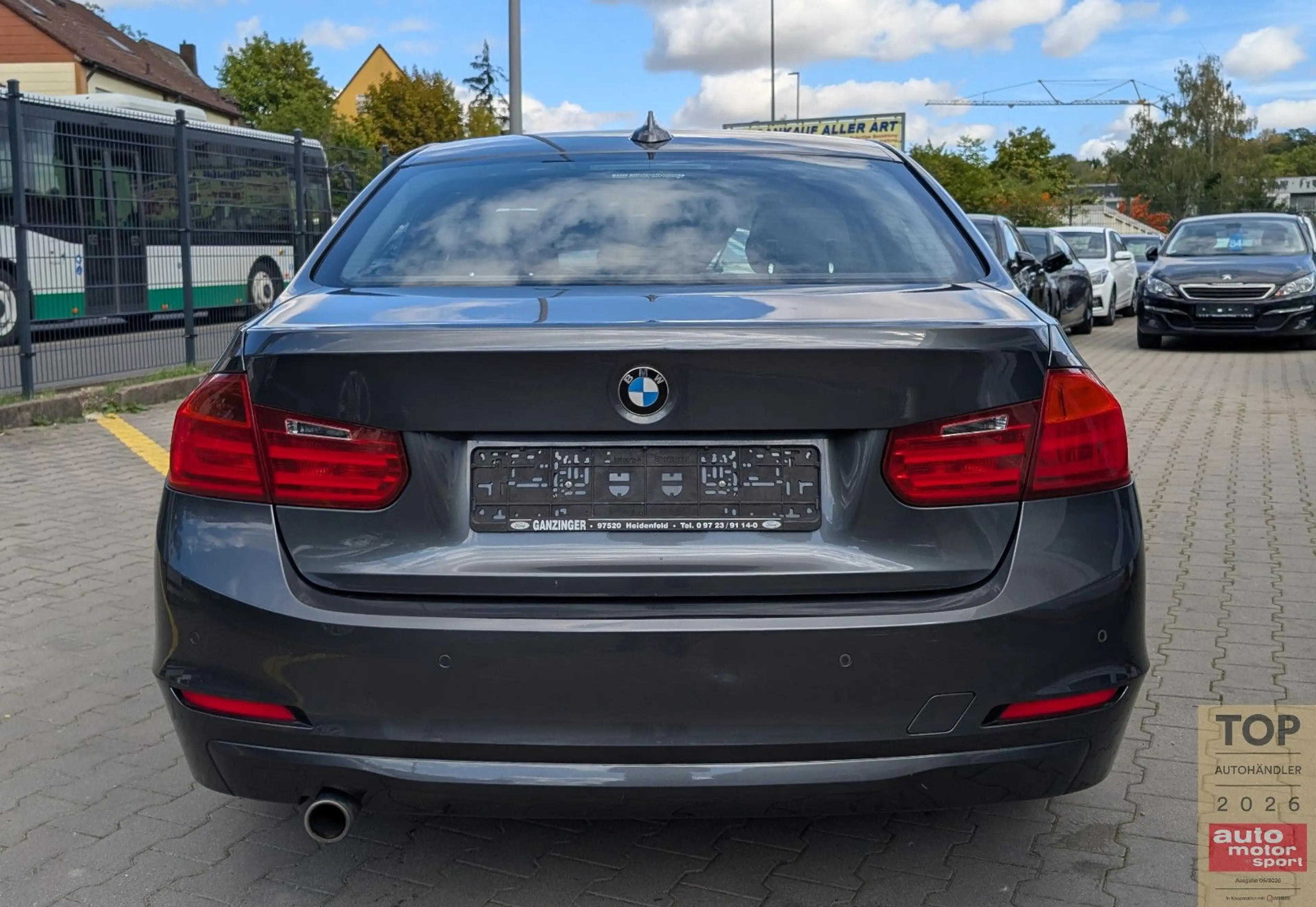 BMW 320 ed Edition*Temp*BiXen*2xPDC*Shz*Tüv&Insp.Neu* — photo 6