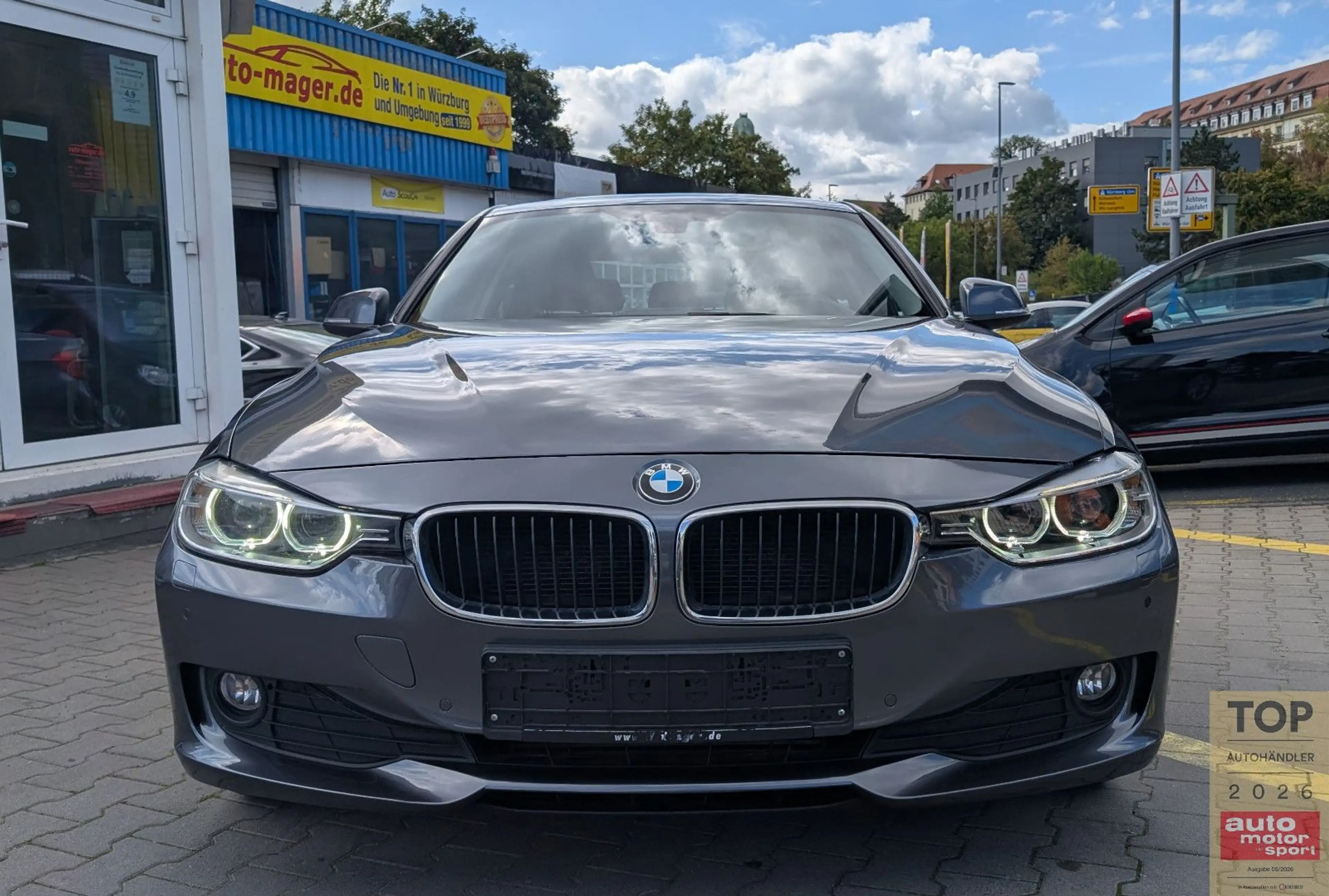BMW 320 ed Edition*Temp*BiXen*2xPDC*Shz*Tüv&Insp.Neu* — photo 2