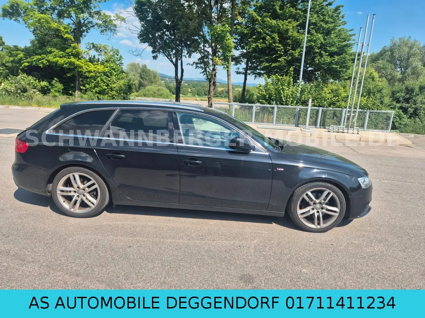 Audi A4 Avant S line Sportpaket  plus/KLIMA/SHZ/XENON Schwarz - 2
