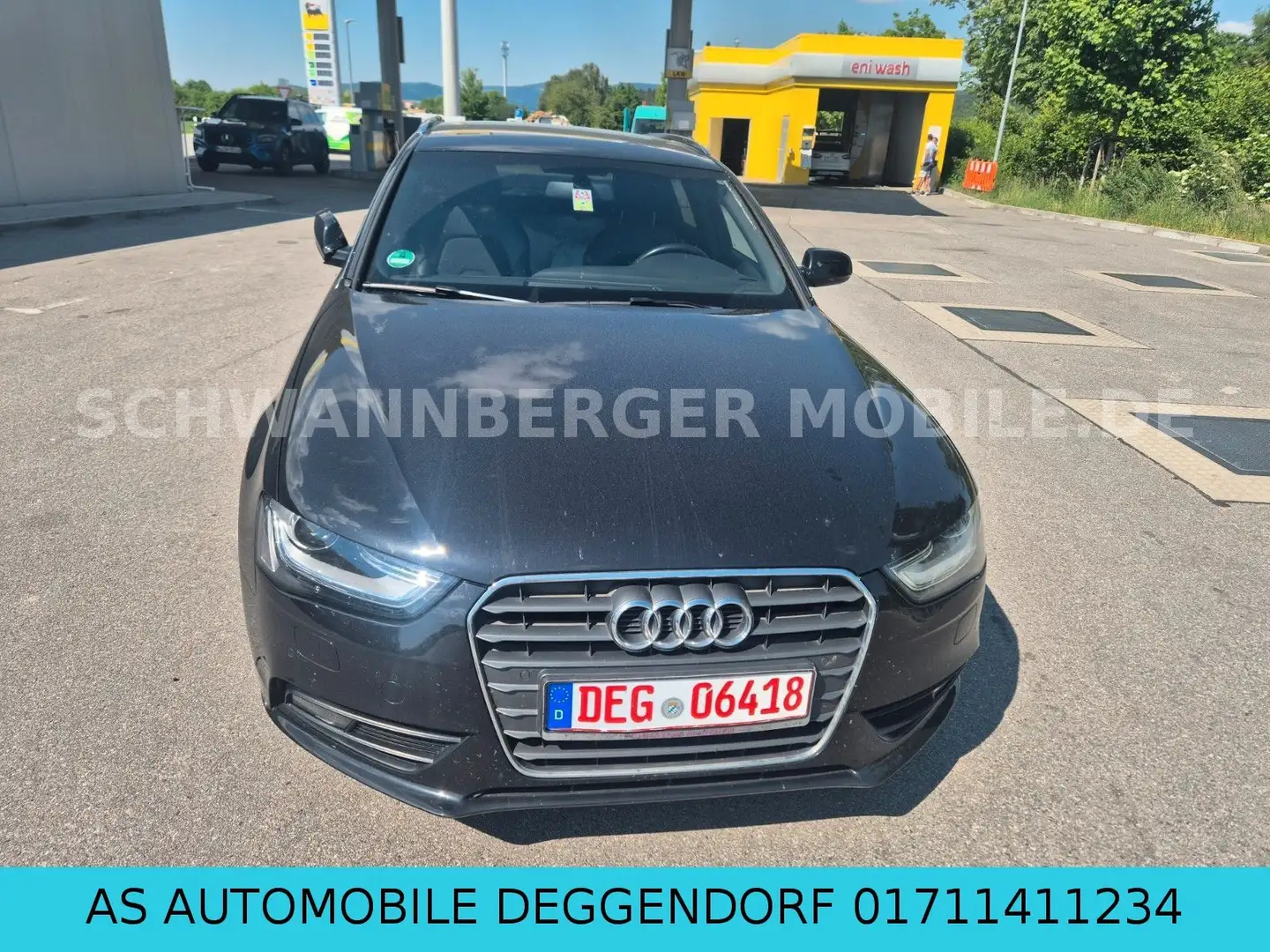 Audi A4 Avant S line Sportpaket  plus/KLIMA/SHZ/XENON Schwarz - 1
