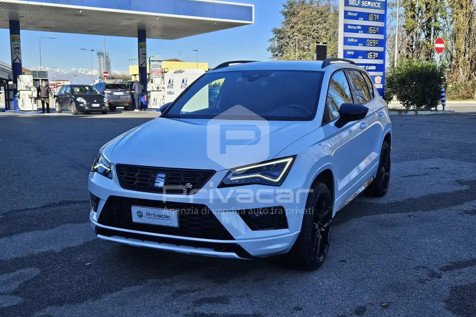 SEAT Ateca Ateca 1.5 EcoTSI DSG FR Bianco - 1