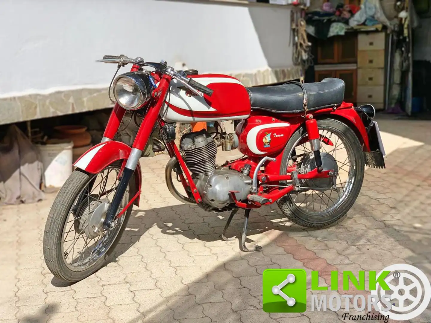 Moto Morini Other CORSARO 125 iscritto ASI Rosso - 1