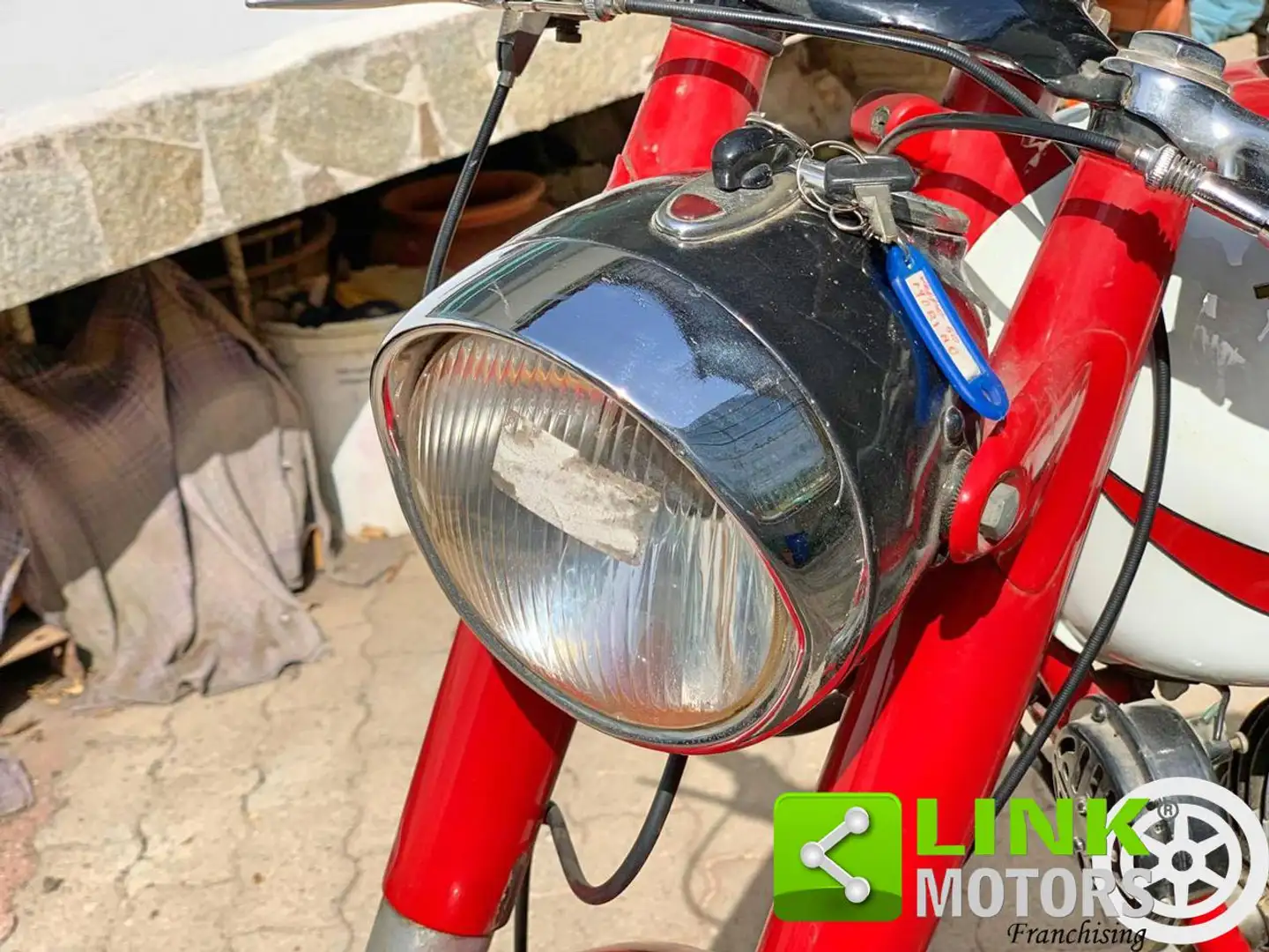 Moto Morini Other CORSARO 125 iscritto ASI Rosso - 2