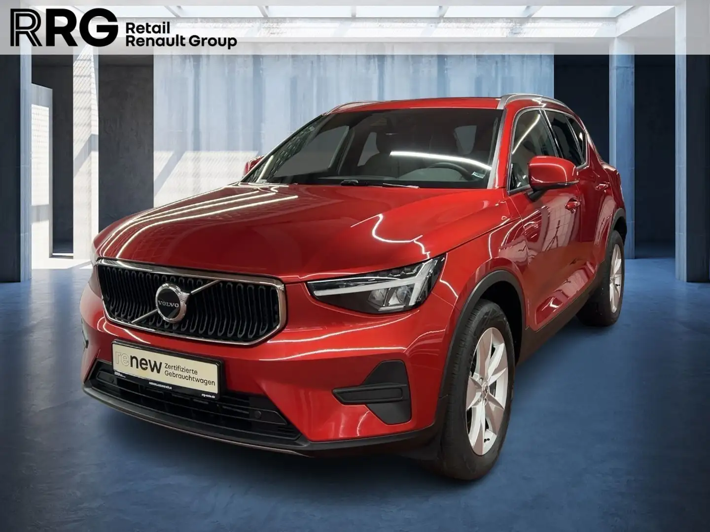 Volvo XC40 CORE T2 2WD Rot - 1