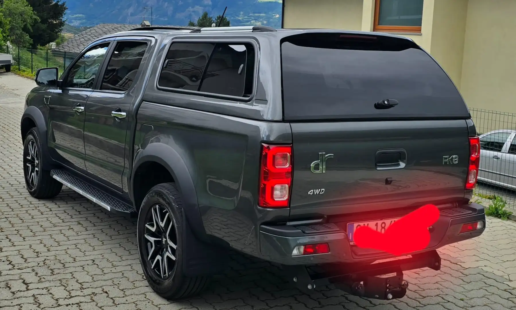 DR Automobiles PK8 PK8 2.0 turbo diesel 4x4 136cv Gri - 1