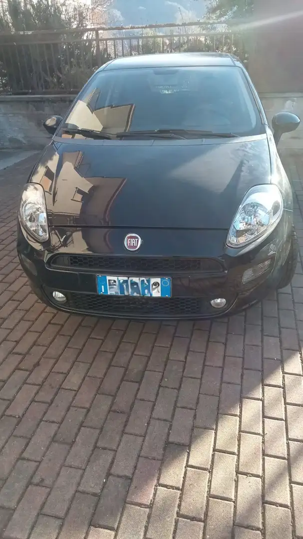 Fiat Punto Gpl 1.4 5 porte Noir - 1