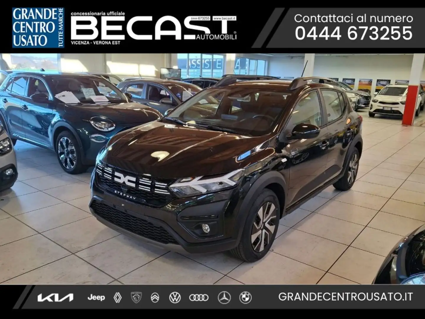 Dacia Sandero Stepway 1.0 TCe ECO-G Expression - PROMO K73 Grigio - 1