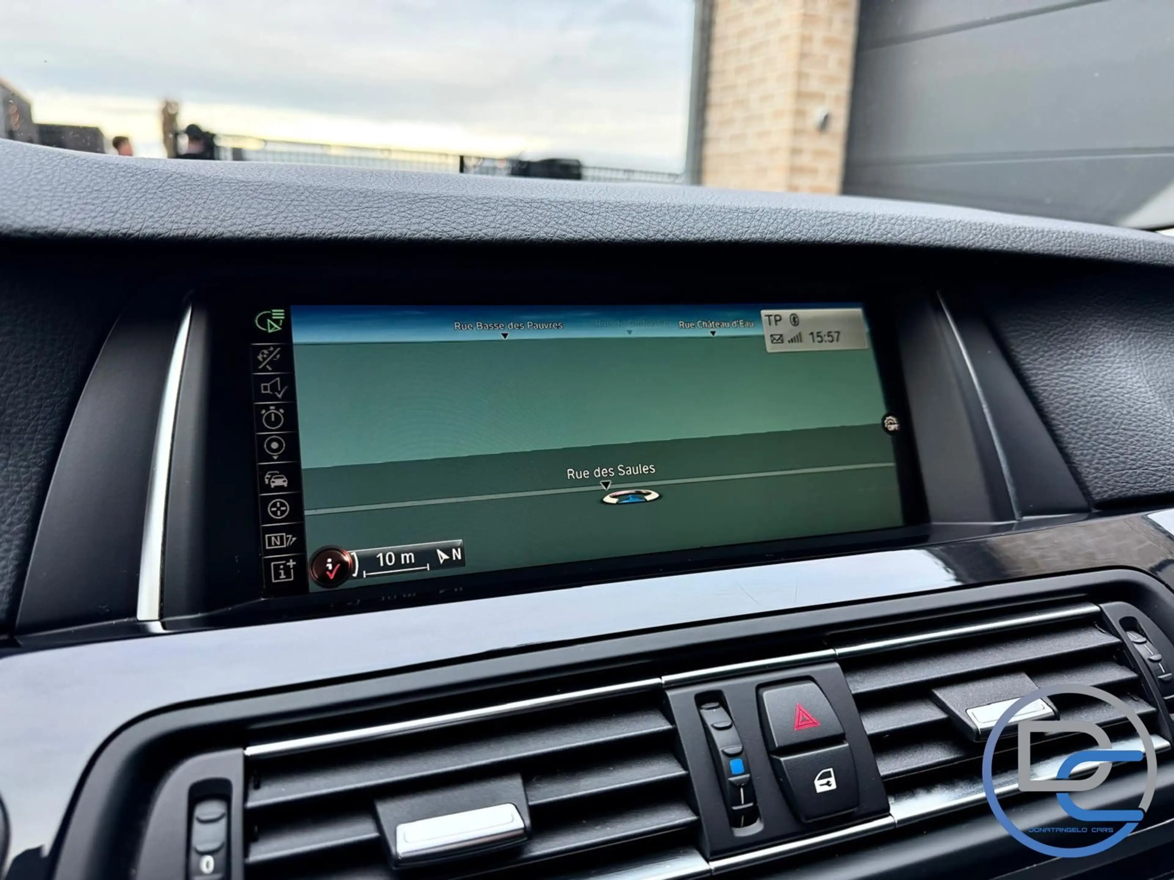BMW 518 Touring 518d B.AUTO XENONS CUIR CLIM NAVI — photo 14