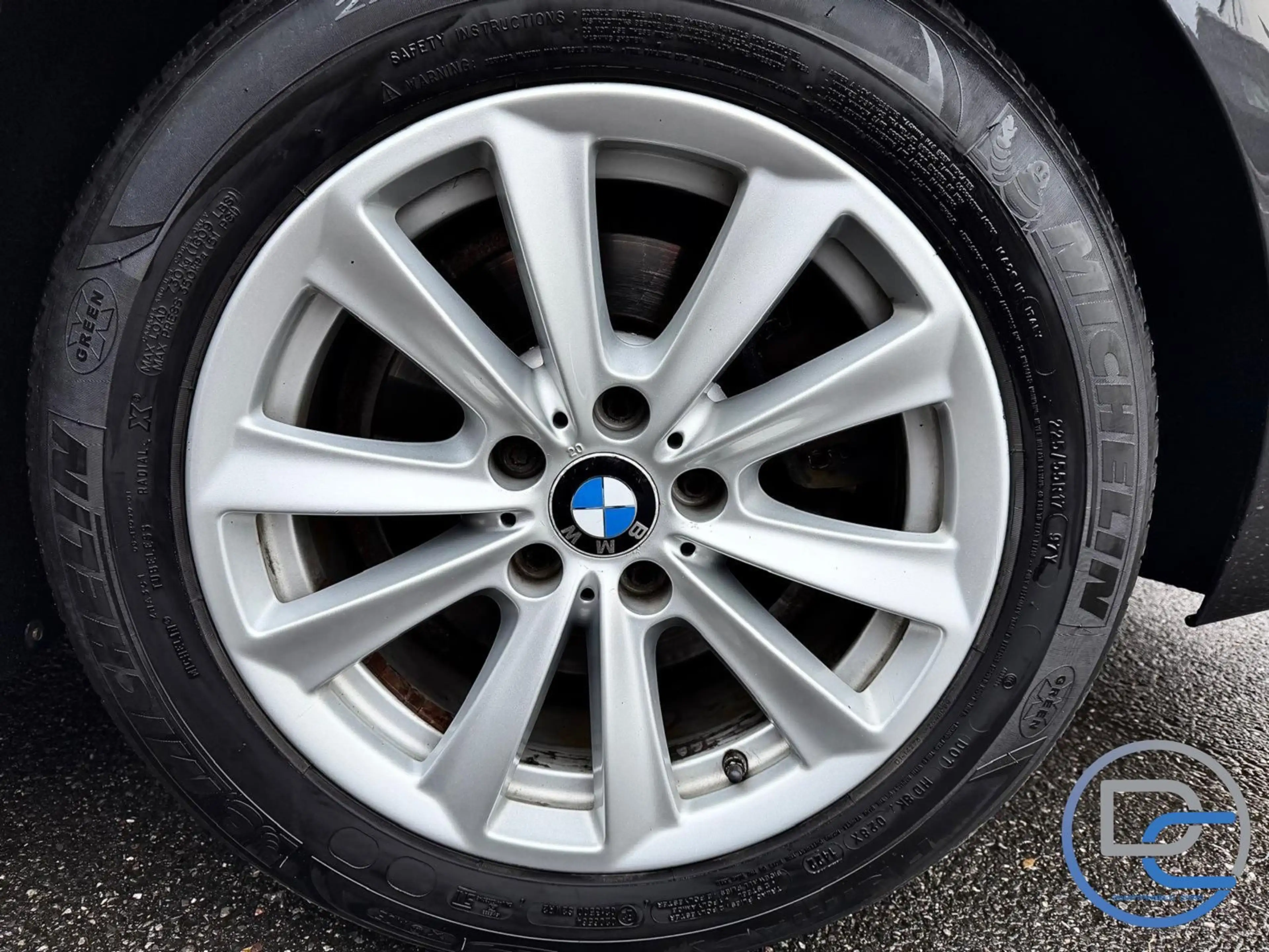 BMW 518 Touring 518d B.AUTO XENONS CUIR CLIM NAVI — photo 8