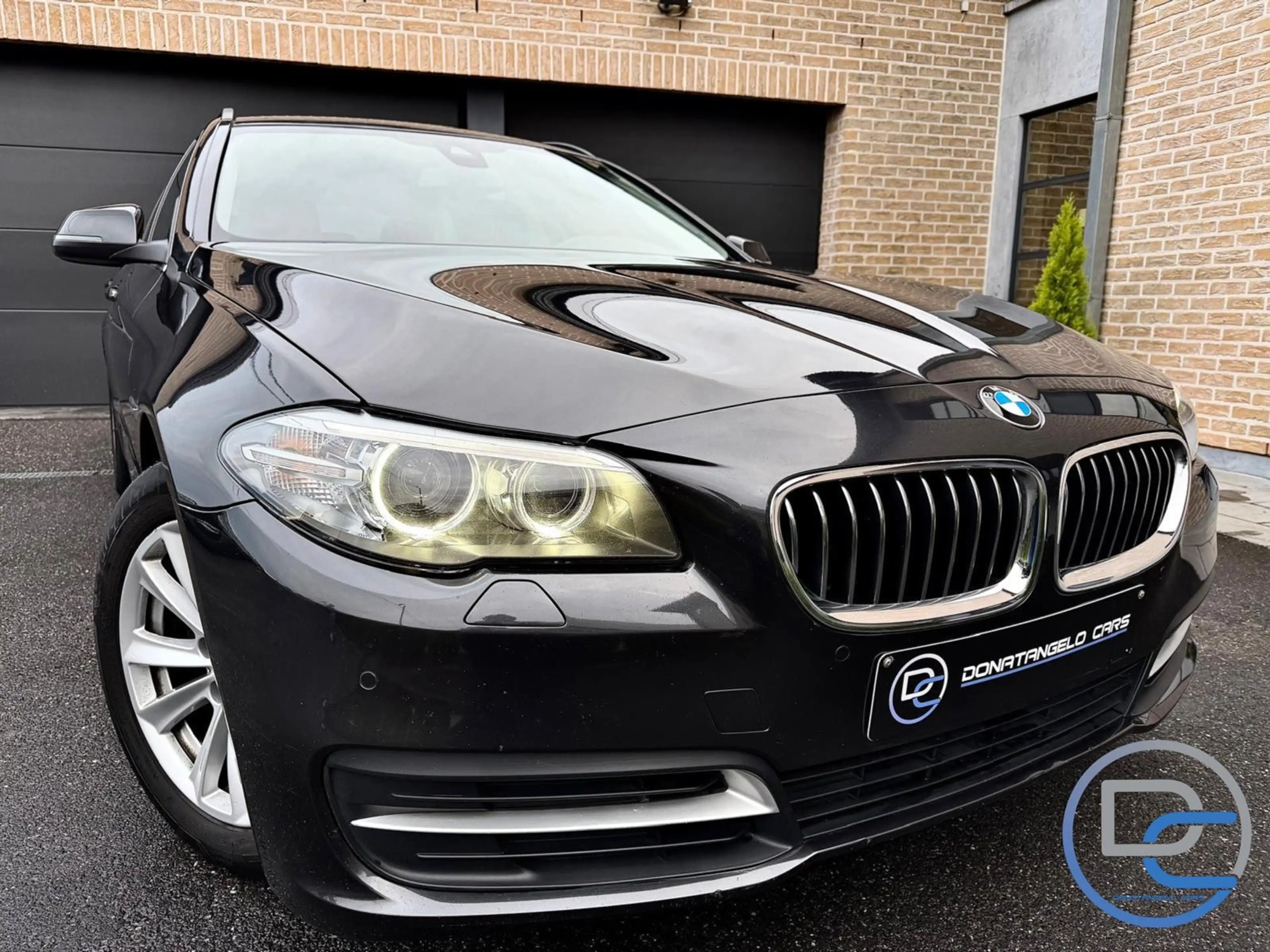 BMW 518 Touring 518d B.AUTO XENONS CUIR CLIM NAVI — photo 3