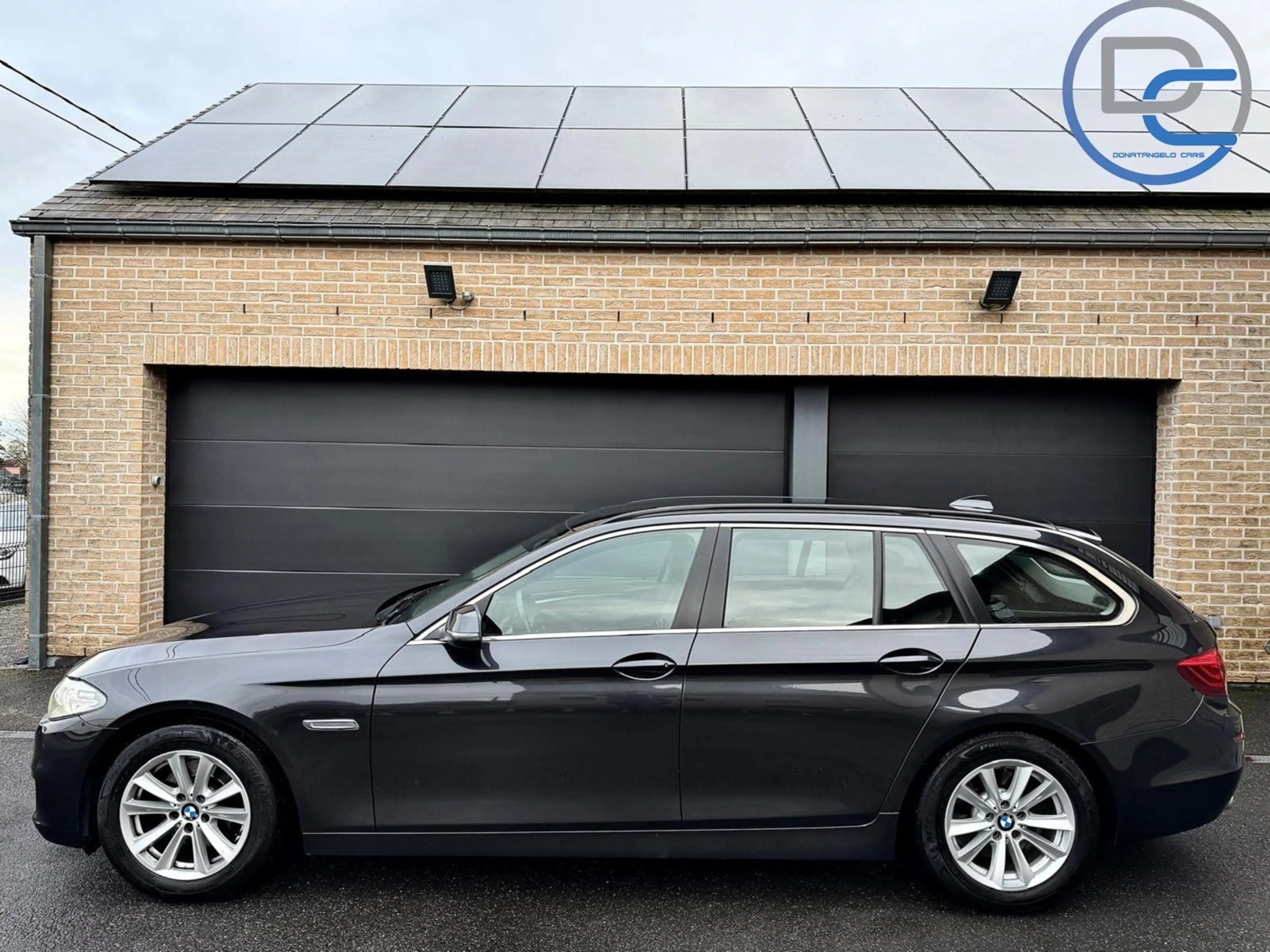 BMW 518 Touring 518d B.AUTO XENONS CUIR CLIM NAVI — photo 5