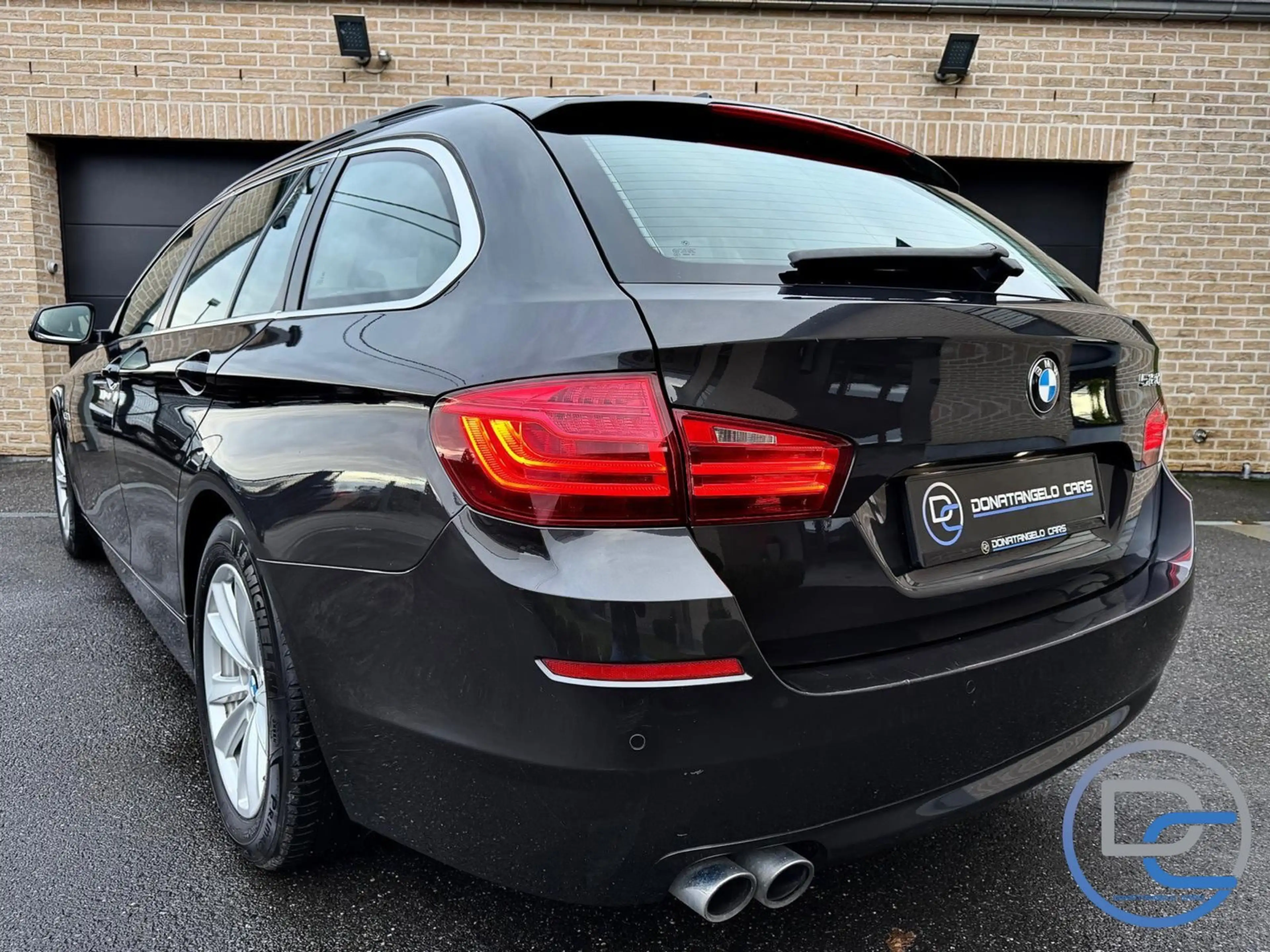 BMW 518 Touring 518d B.AUTO XENONS CUIR CLIM NAVI — photo 4