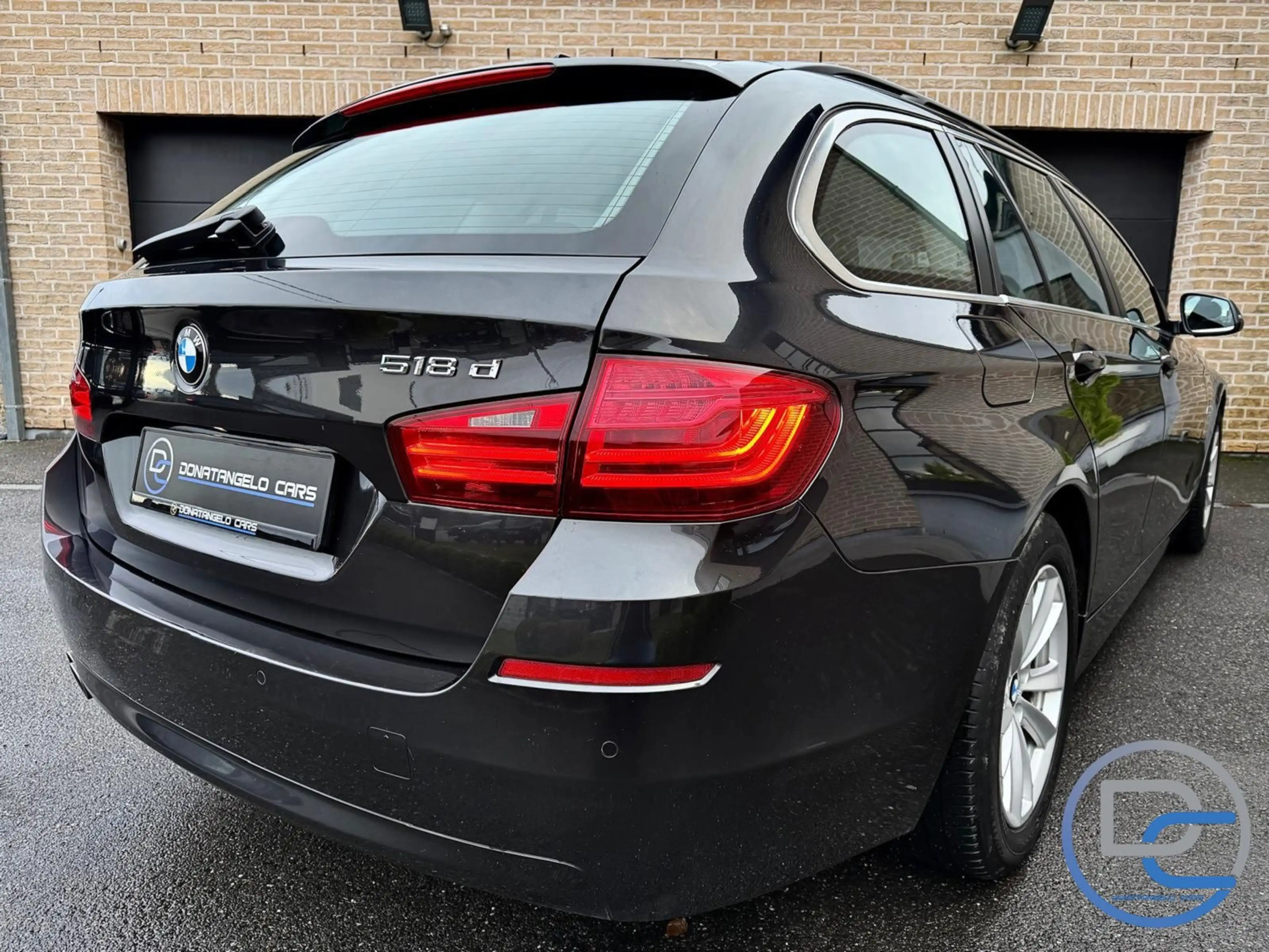 BMW 518 Touring 518d B.AUTO XENONS CUIR CLIM NAVI — photo 2