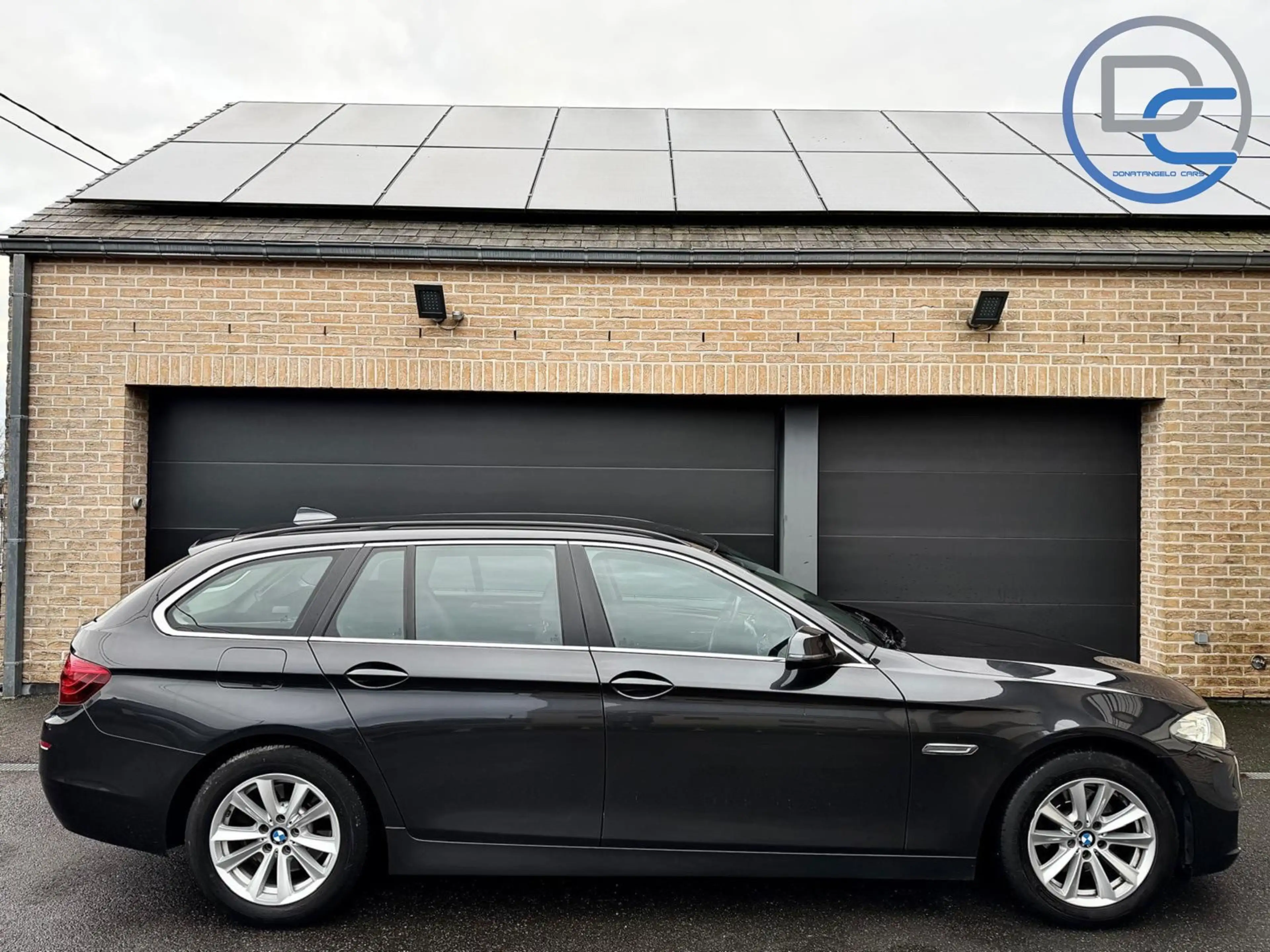 BMW 518 Touring 518d B.AUTO XENONS CUIR CLIM NAVI — photo 7