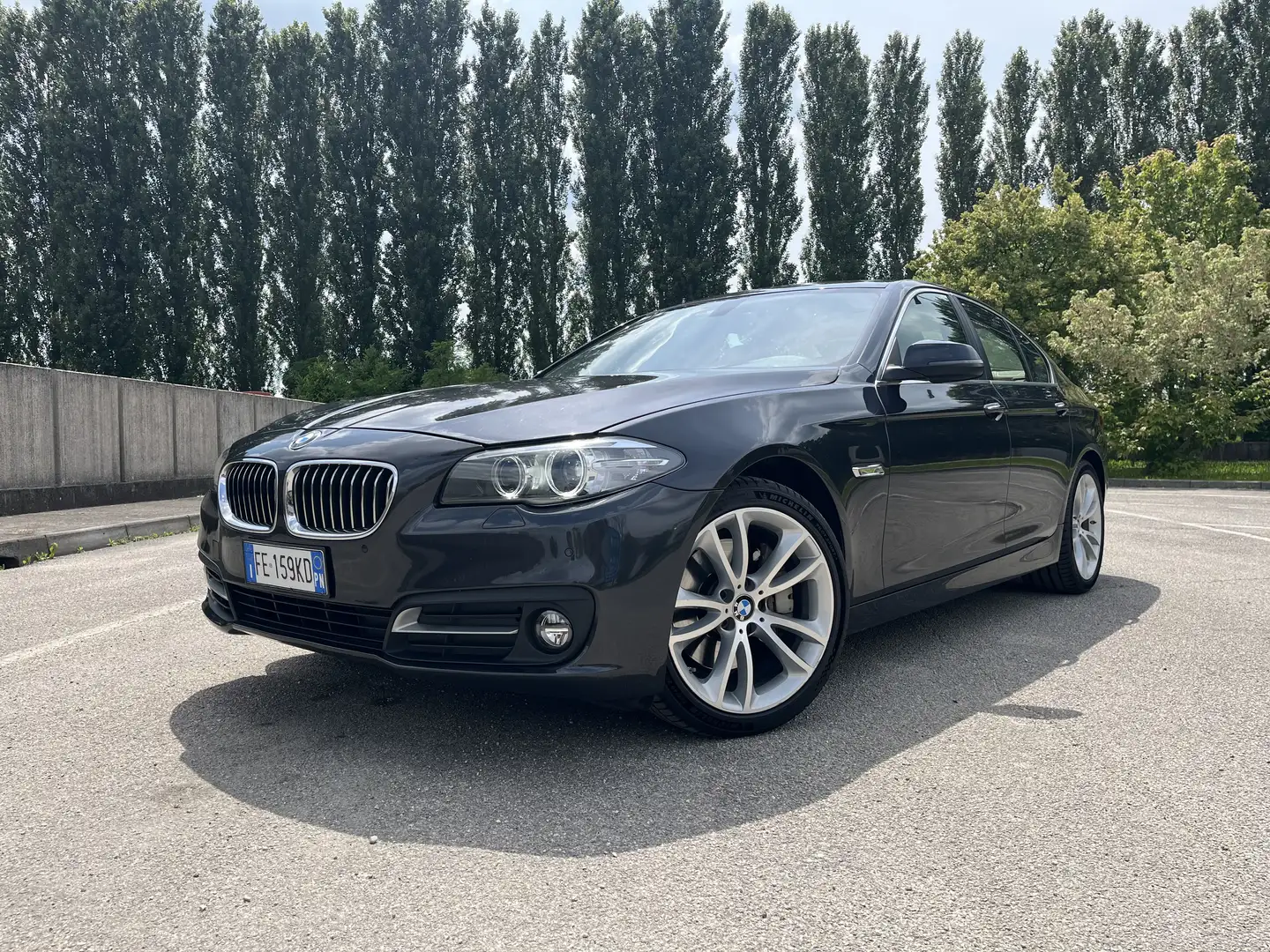 BMW 530 530d xdrive auto E6  # VEDI DESCRIZONE # Сірий - 1