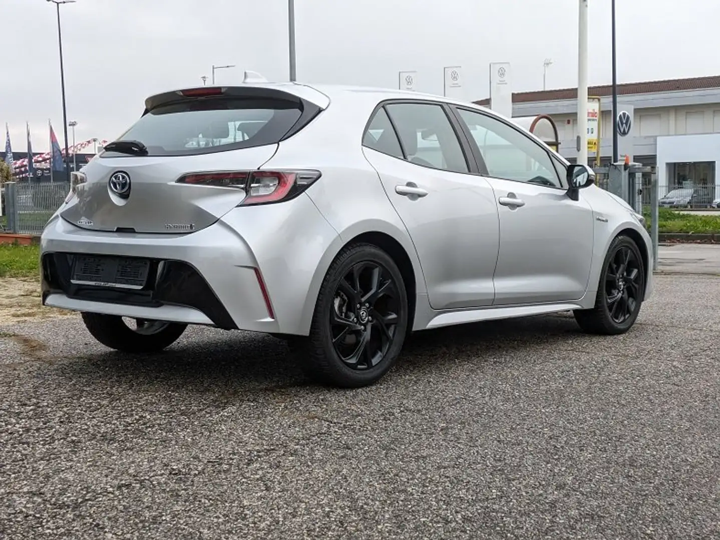 Toyota Corolla CVT  HYBRID  GPL Grigio - 2