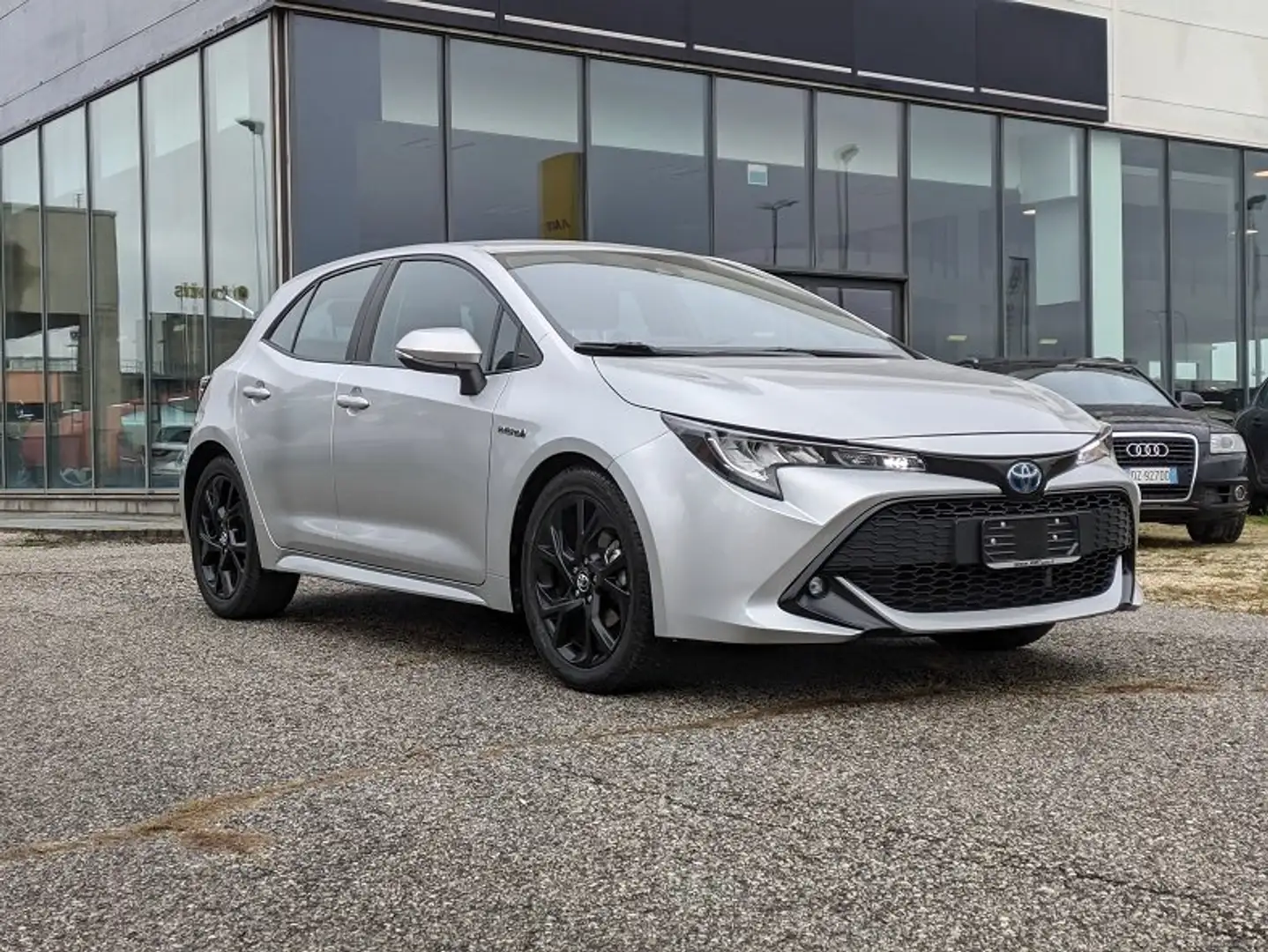 Toyota Corolla CVT  HYBRID  GPL Grigio - 1