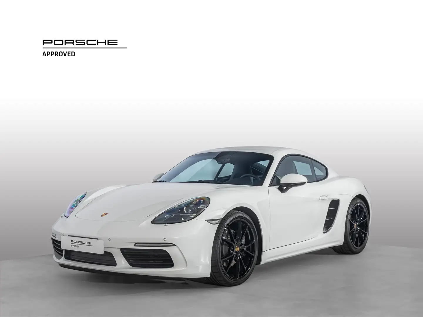 Porsche Cayman 718 Cayman 2.0 300cv Bianco - 1