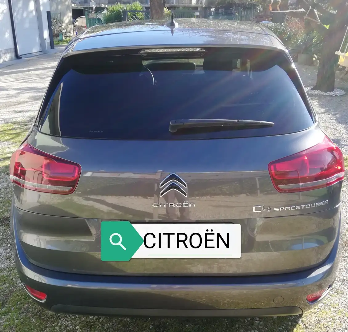 Citroen C4 SpaceTourer 1.5 bluehdi Shine s&s 130cv Gris - 2